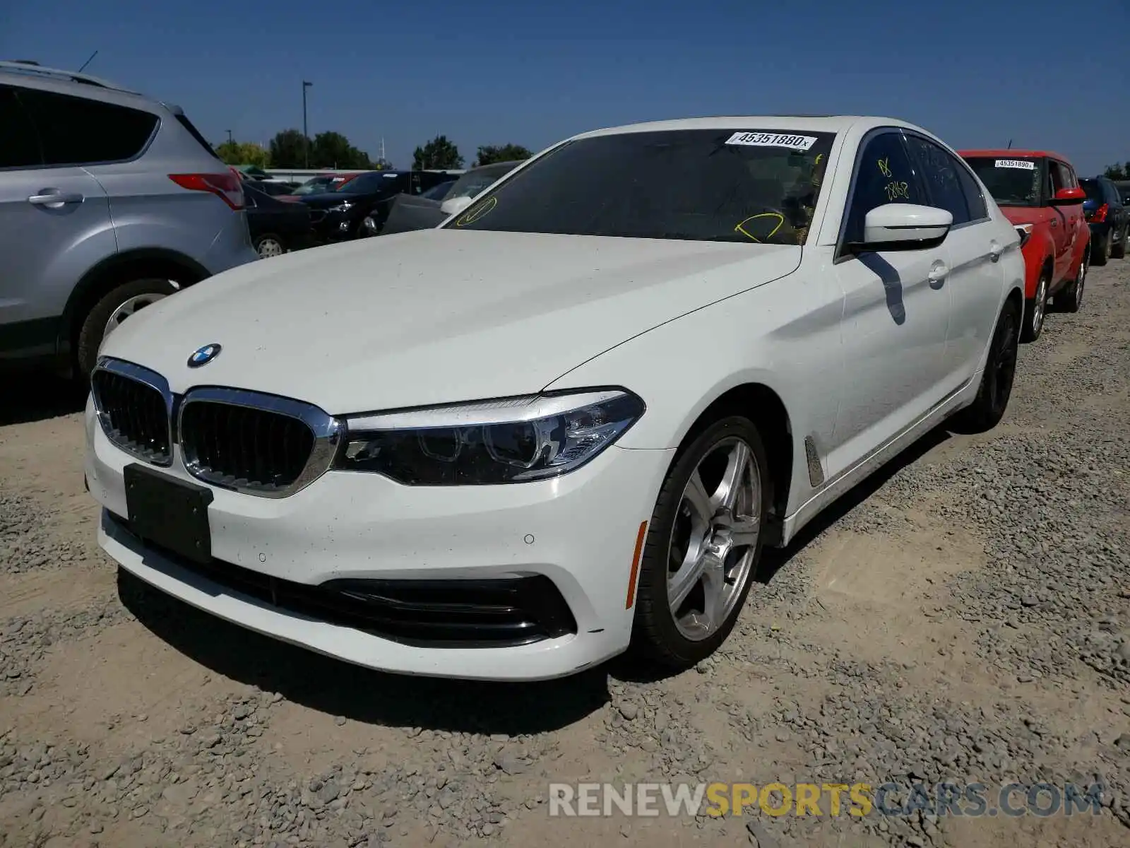 2 Photograph of a damaged car WBAJA5C58KBX86494 BMW 5 SERIES 2019