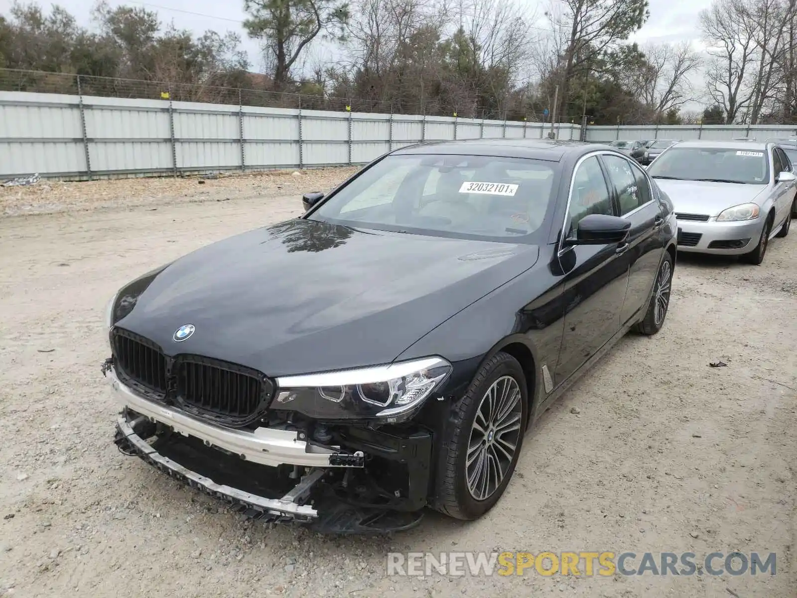 2 Photograph of a damaged car WBAJA5C58KBX86589 BMW 5 SERIES 2019