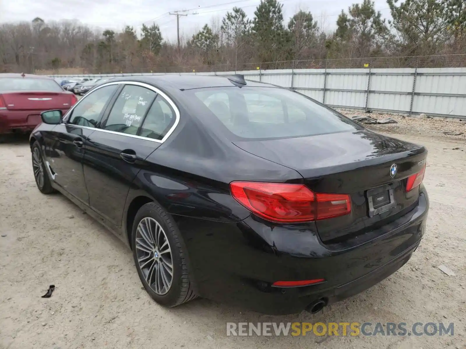 3 Photograph of a damaged car WBAJA5C58KBX86589 BMW 5 SERIES 2019