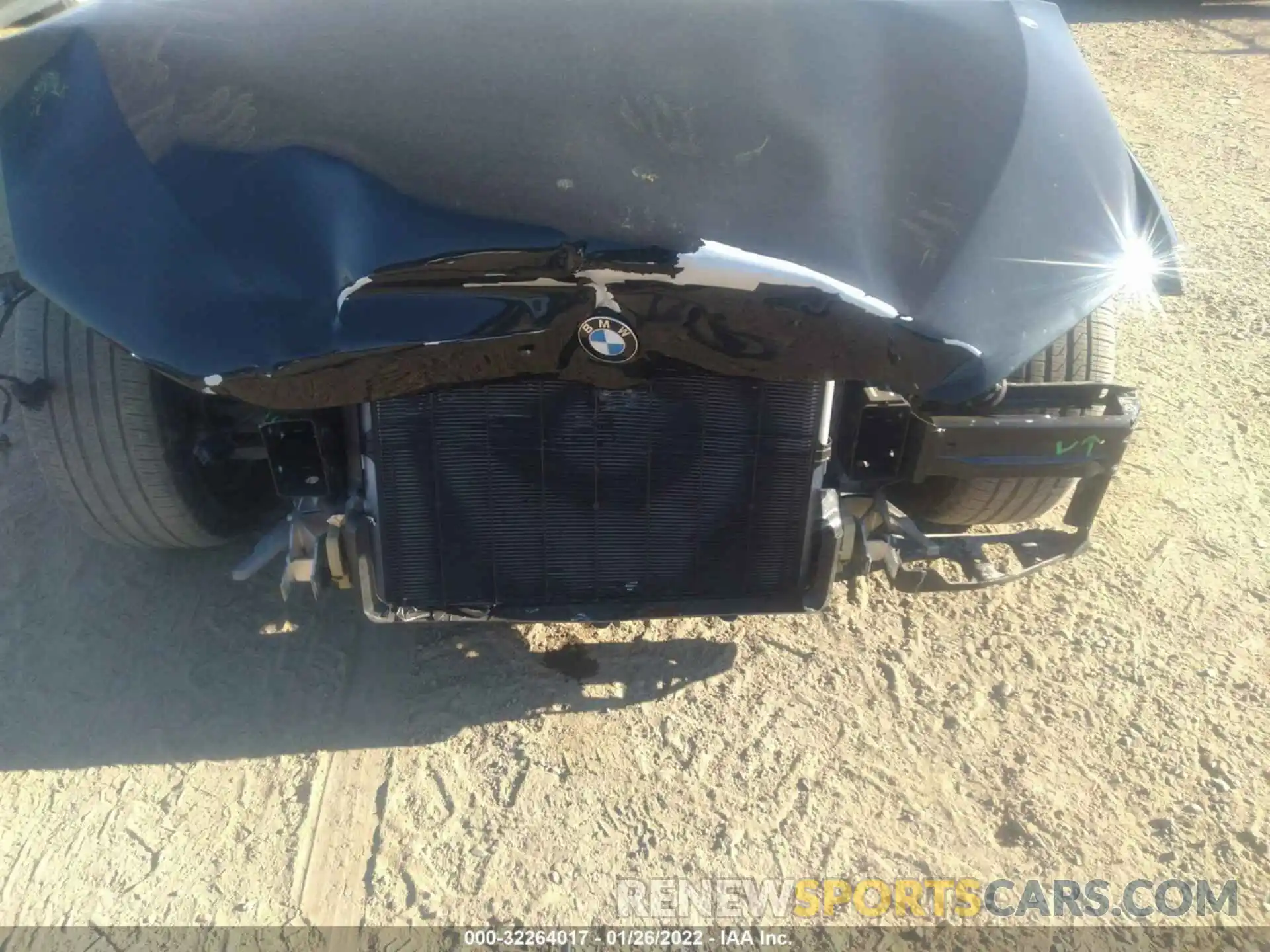 6 Photograph of a damaged car WBAJA5C58KBX86625 BMW 5 SERIES 2019