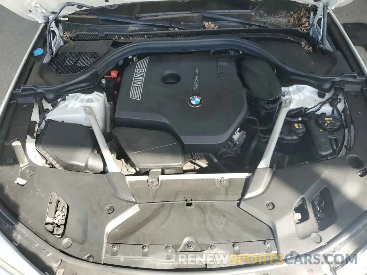 11 Photograph of a damaged car WBAJA5C58KBX86852 BMW 5 SERIES 2019