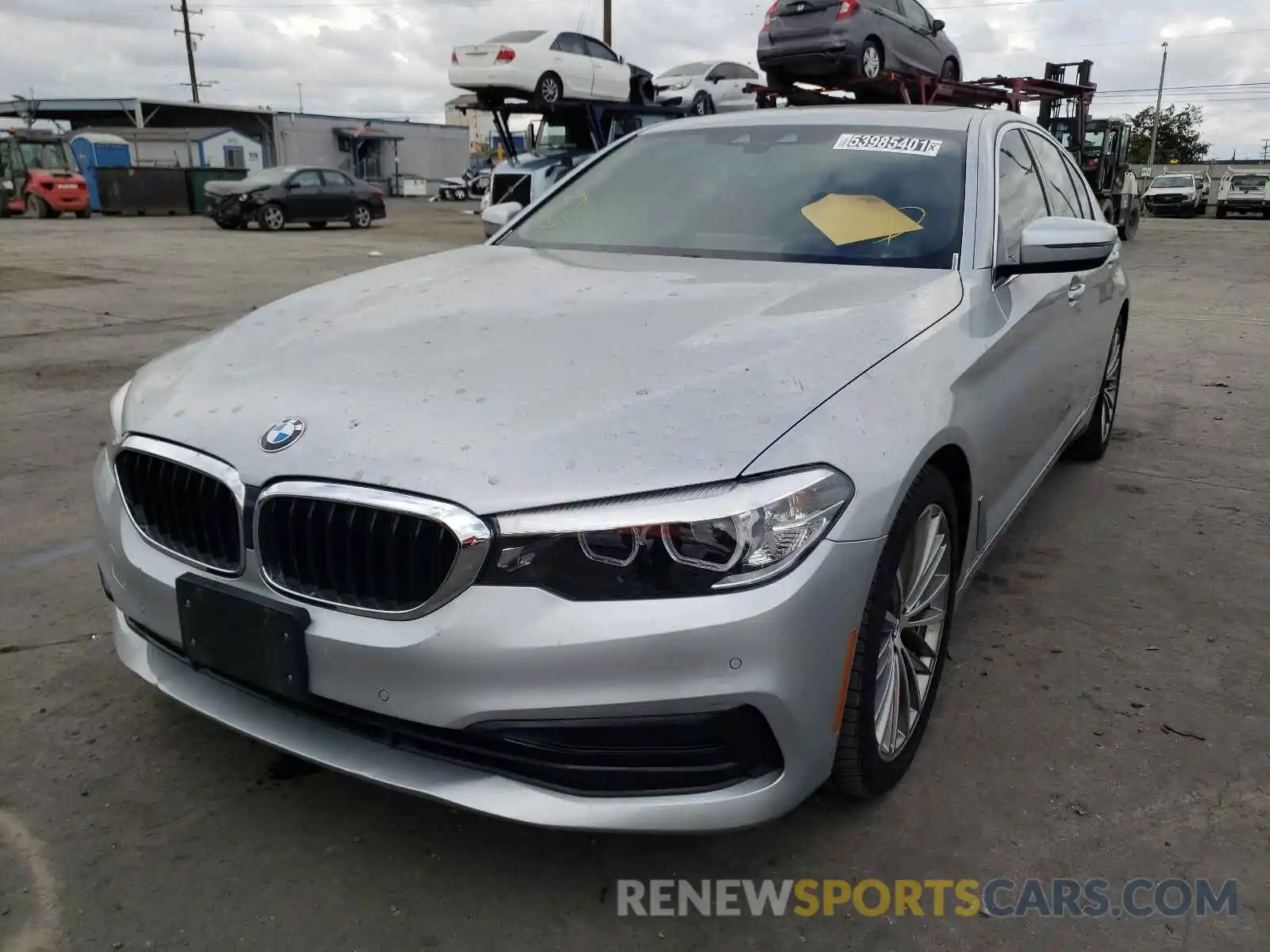 2 Photograph of a damaged car WBAJA5C58KBX87922 BMW 5 SERIES 2019