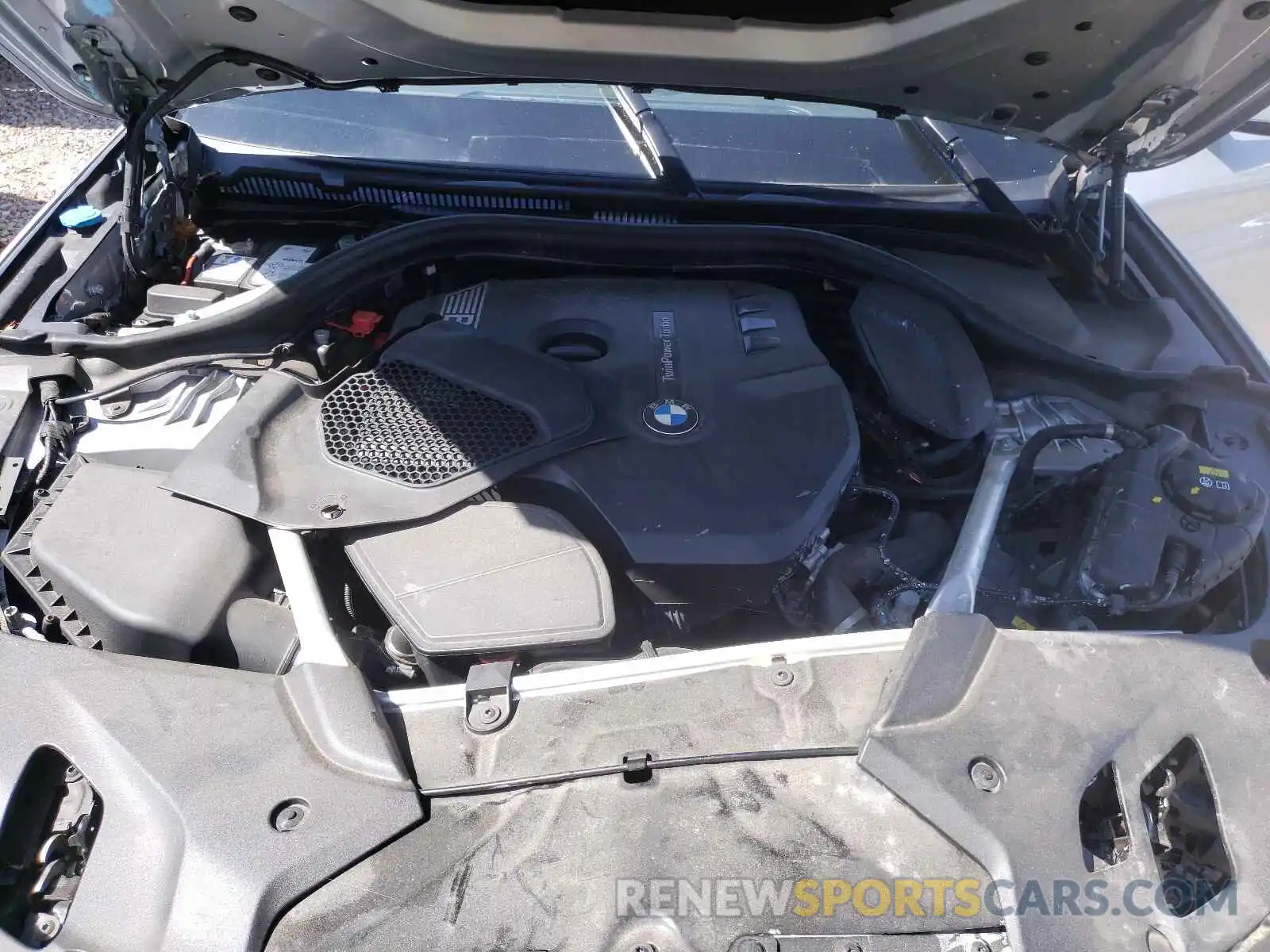 7 Фотография поврежденного автомобиля WBAJA5C58KBX88004 BMW 5 SERIES 2019