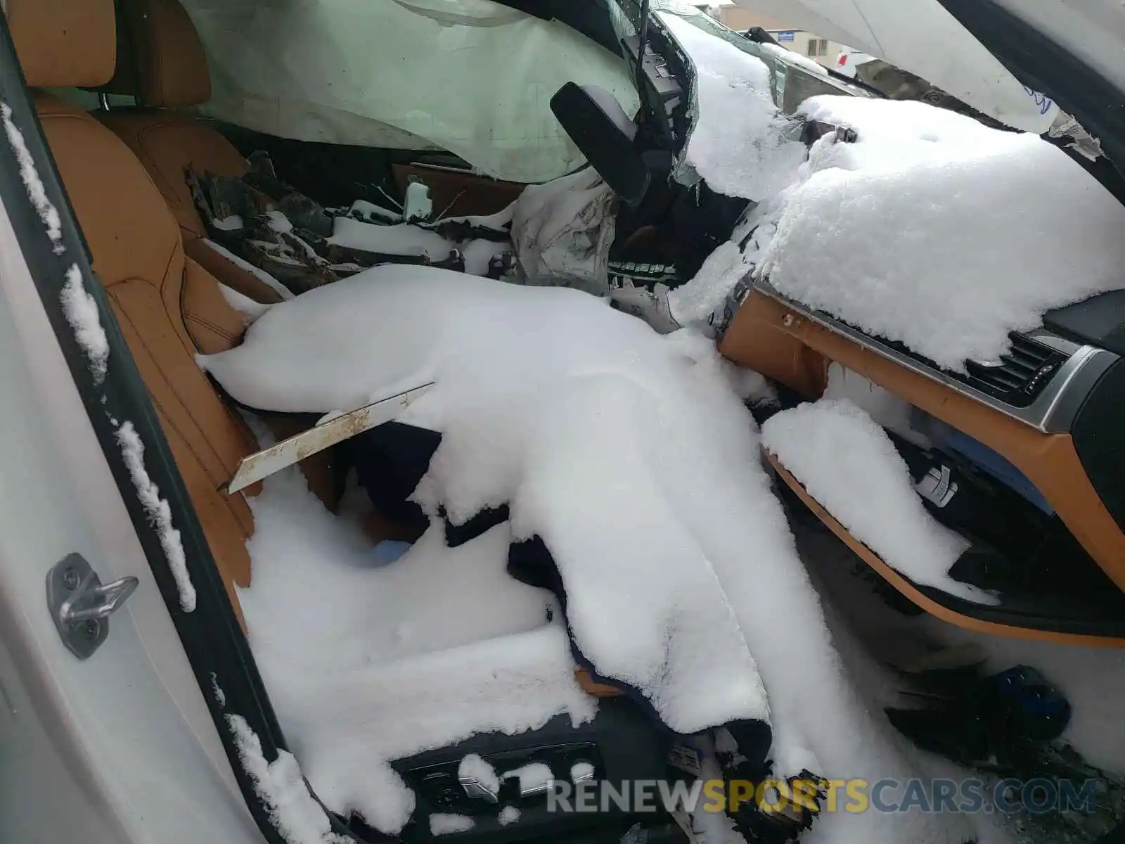 5 Фотография поврежденного автомобиля WBAJA5C58KBX88150 BMW 5 SERIES 2019