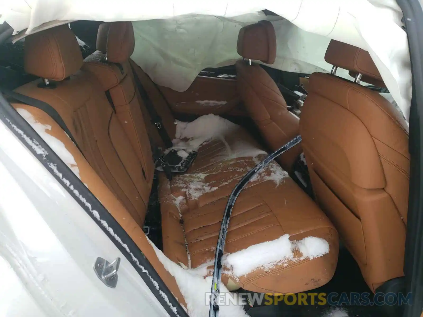 6 Фотография поврежденного автомобиля WBAJA5C58KBX88150 BMW 5 SERIES 2019