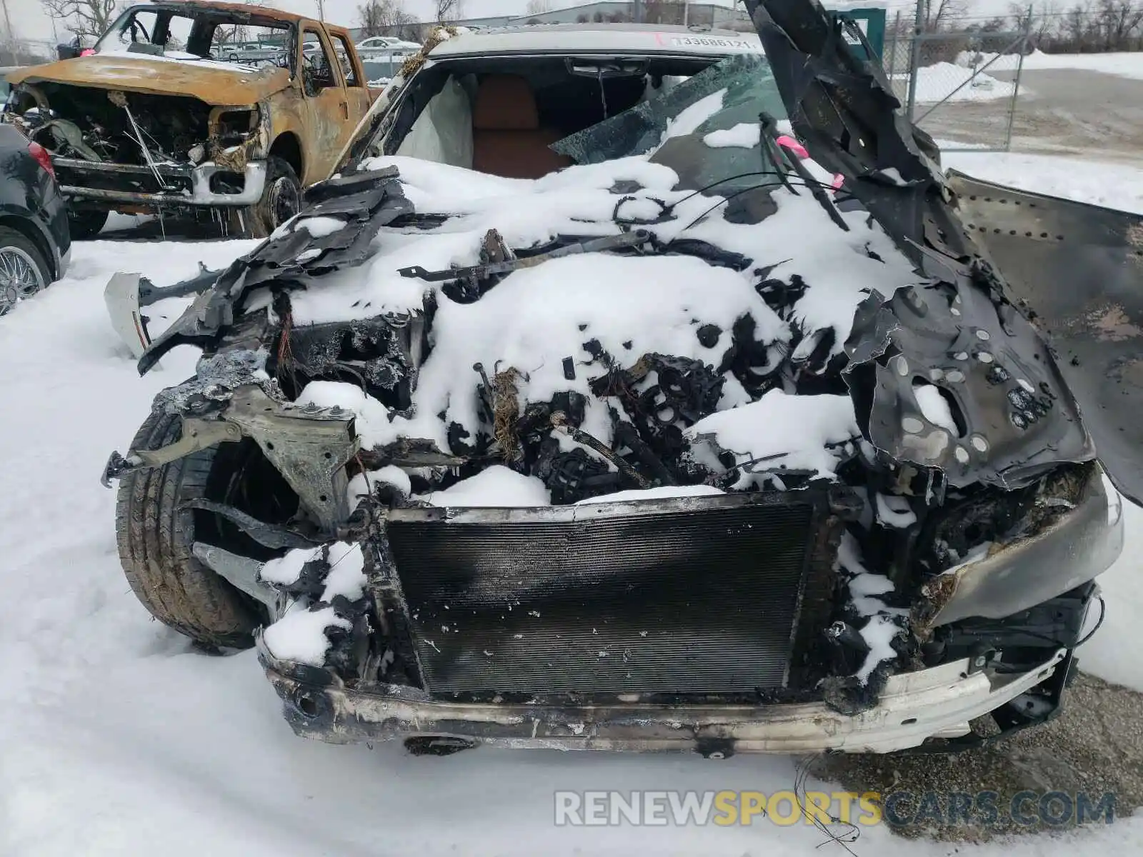 9 Photograph of a damaged car WBAJA5C58KBX88150 BMW 5 SERIES 2019