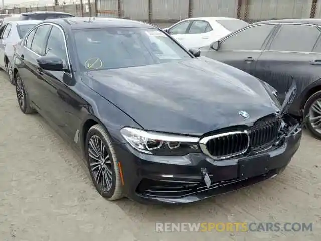 1 Фотография поврежденного автомобиля WBAJA5C58KBX88228 BMW 5 SERIES 2019