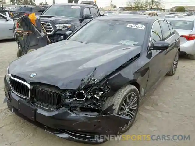 2 Photograph of a damaged car WBAJA5C58KBX88228 BMW 5 SERIES 2019