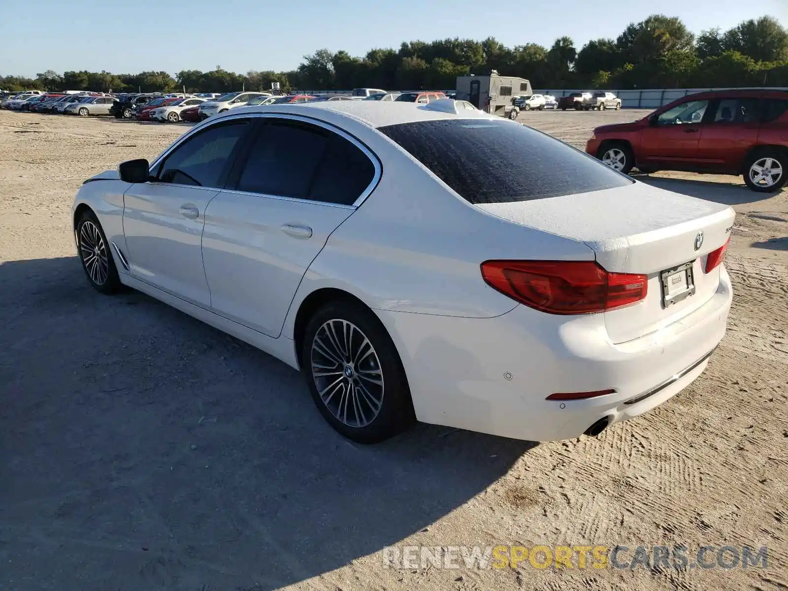 3 Photograph of a damaged car WBAJA5C58KWW42243 BMW 5 SERIES 2019