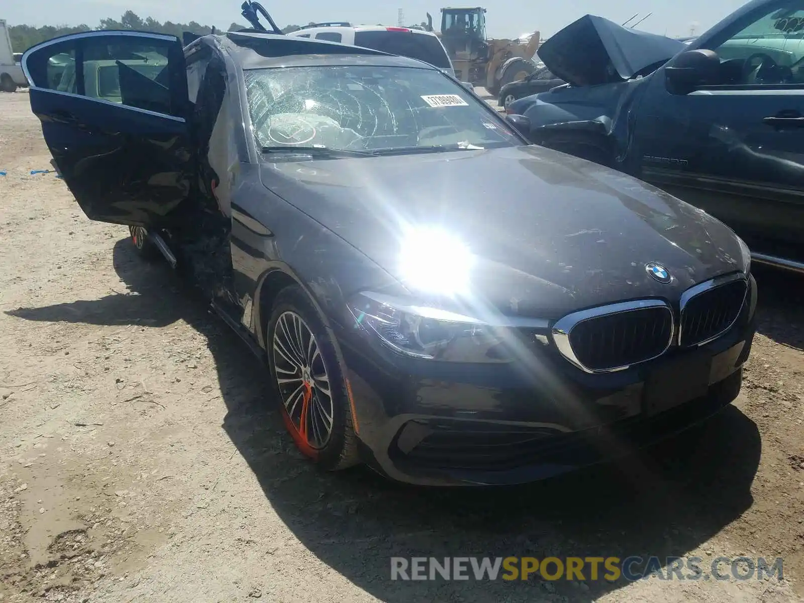 1 Photograph of a damaged car WBAJA5C59KBX86181 BMW 5 SERIES 2019