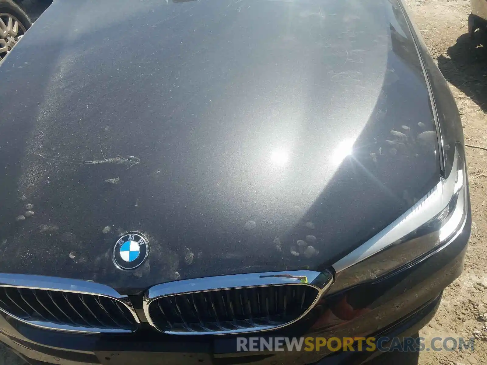 7 Photograph of a damaged car WBAJA5C59KBX86181 BMW 5 SERIES 2019