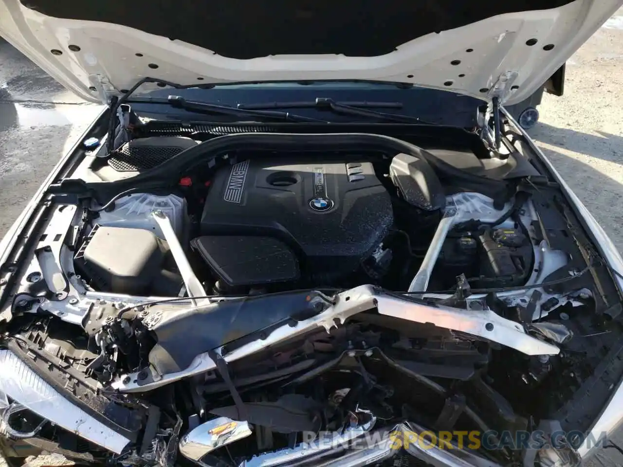 7 Photograph of a damaged car WBAJA5C59KBX86598 BMW 5 SERIES 2019