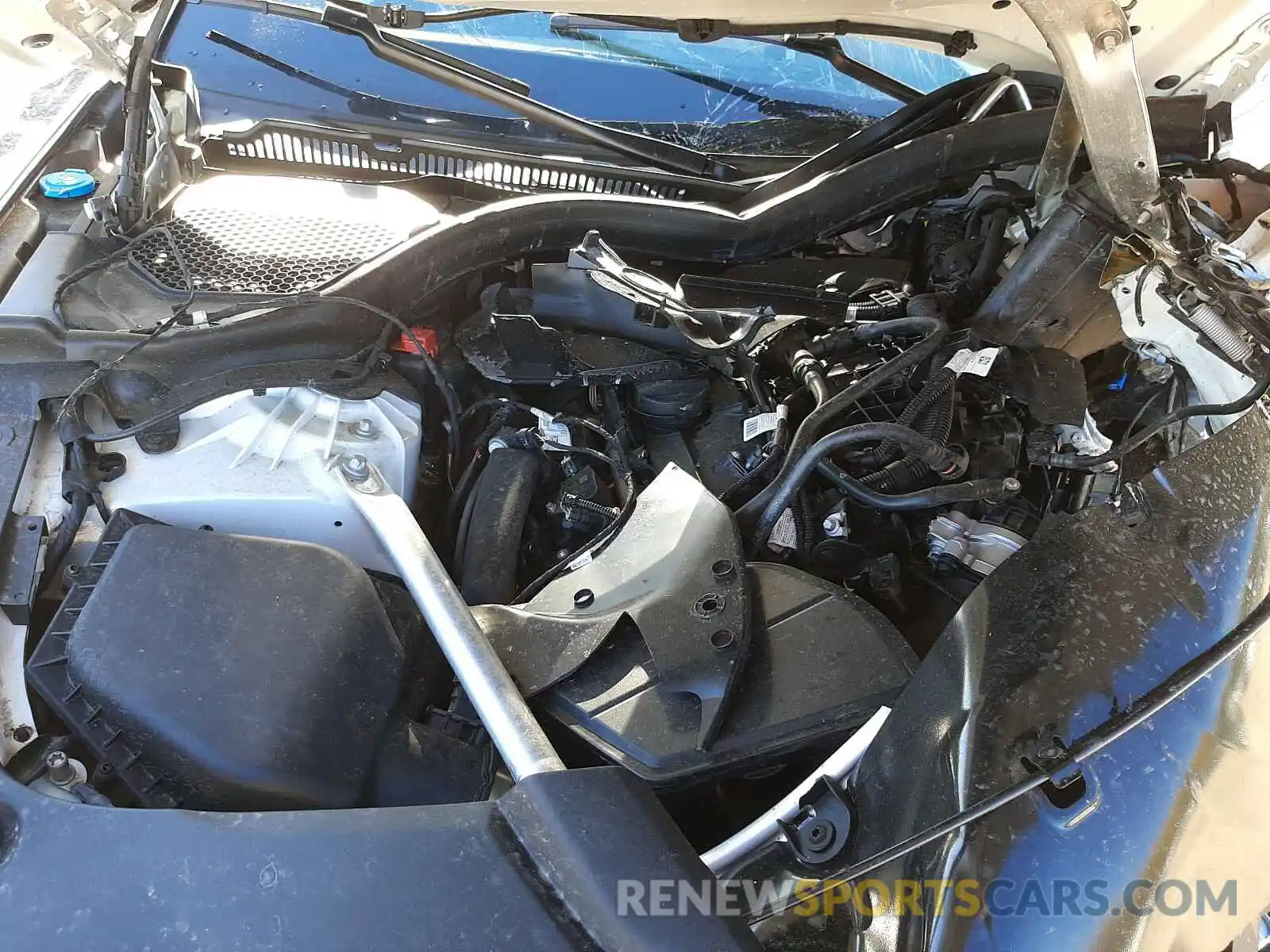 7 Photograph of a damaged car WBAJA5C59KBX86942 BMW 5 SERIES 2019