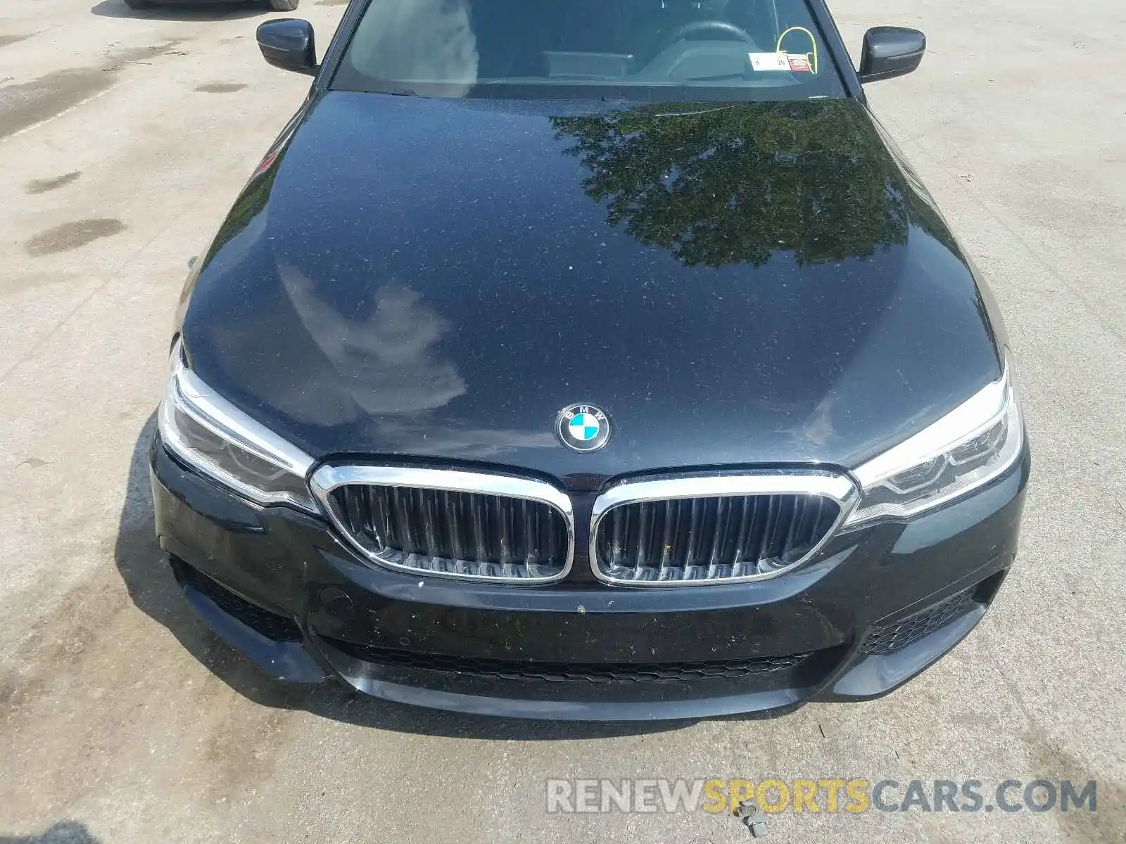 7 Photograph of a damaged car WBAJA5C59KBX87122 BMW 5 SERIES 2019