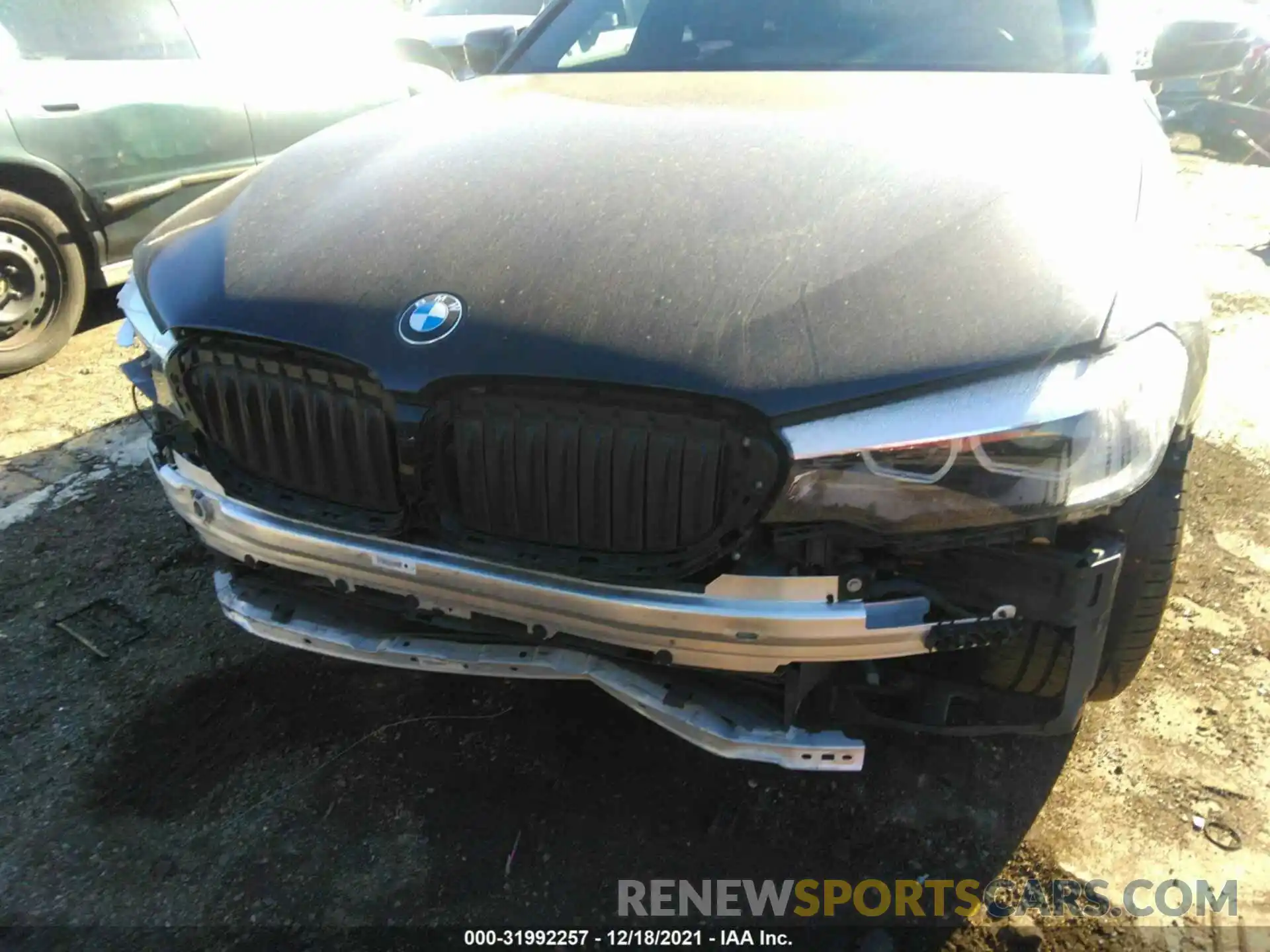 6 Photograph of a damaged car WBAJA5C59KBX87556 BMW 5 SERIES 2019