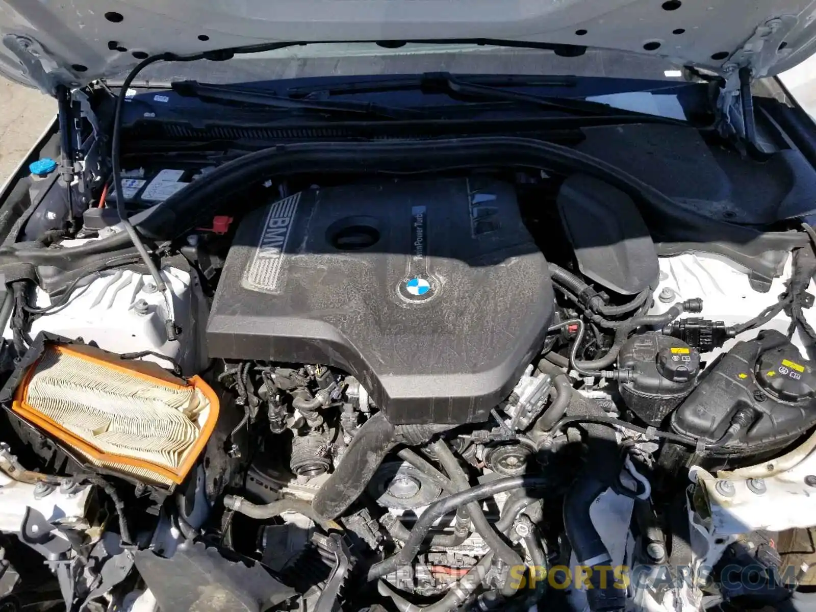 7 Photograph of a damaged car WBAJA5C59KBX87668 BMW 5 SERIES 2019