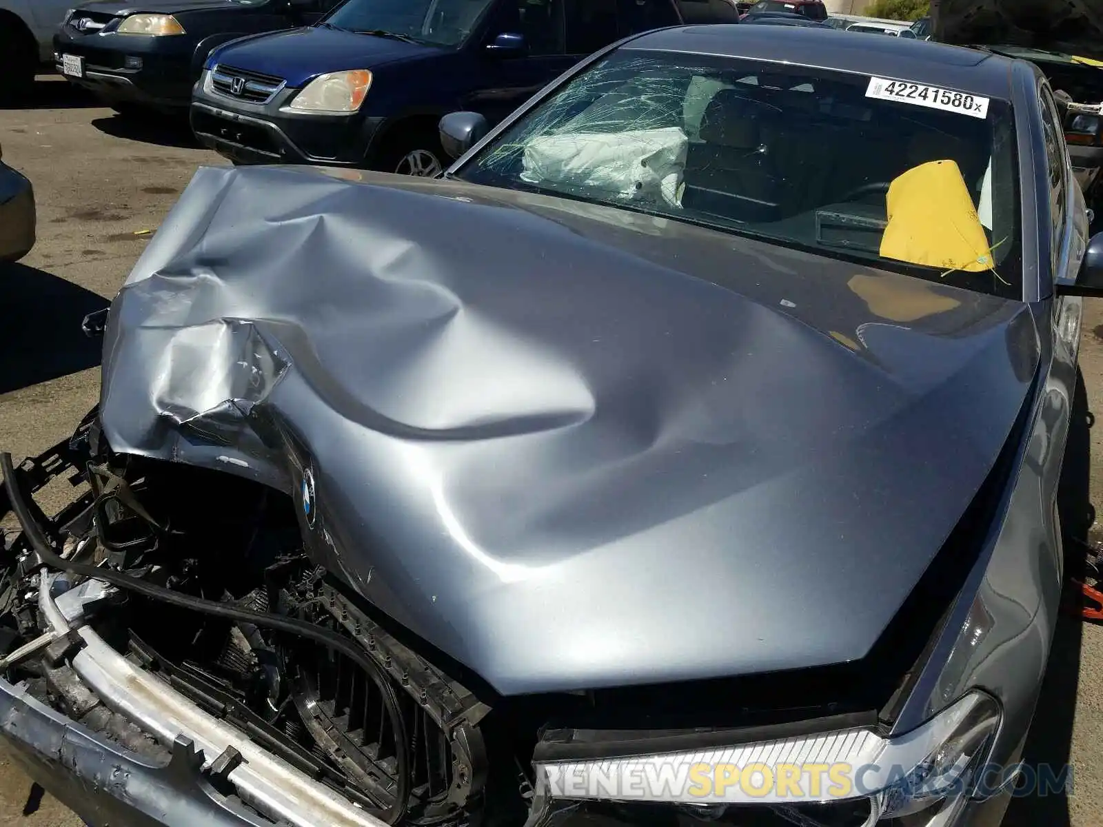 9 Photograph of a damaged car WBAJA5C59KBX88125 BMW 5 SERIES 2019