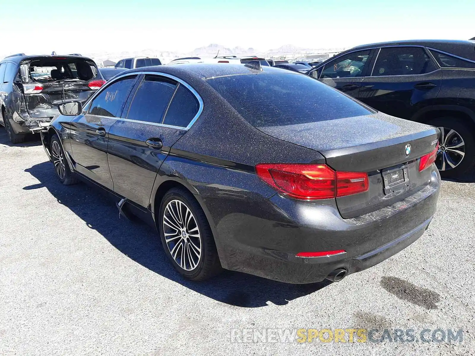 3 Photograph of a damaged car WBAJA5C59KG900604 BMW 5 SERIES 2019