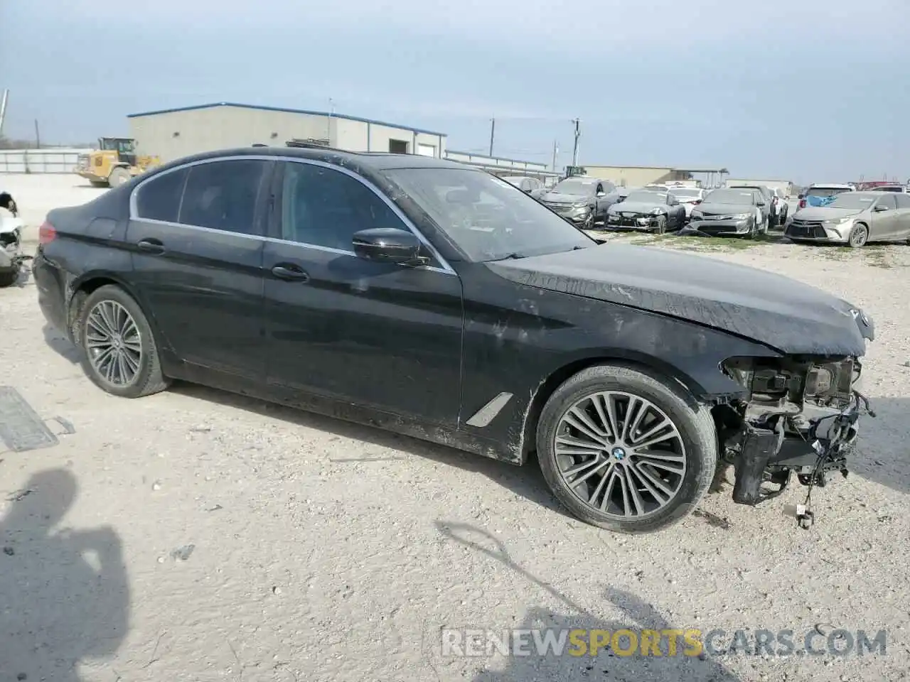 4 Photograph of a damaged car WBAJA5C59KWW04780 BMW 5 SERIES 2019