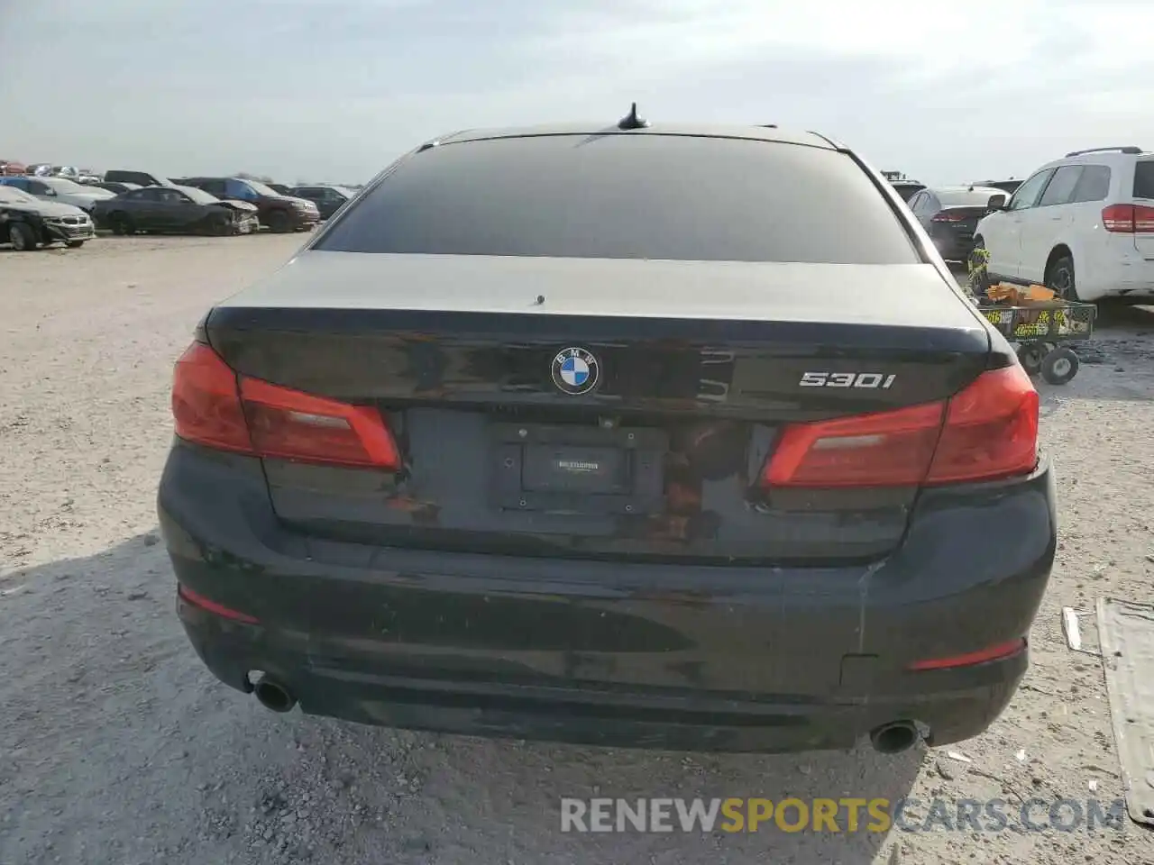 6 Photograph of a damaged car WBAJA5C59KWW04780 BMW 5 SERIES 2019