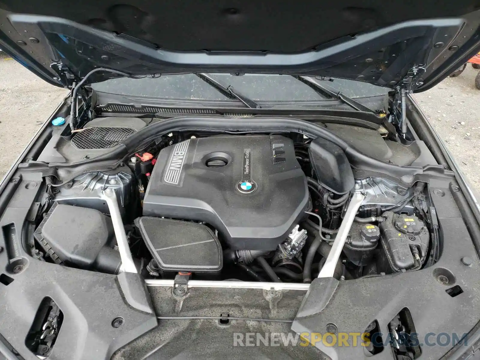 7 Photograph of a damaged car WBAJA5C59KWW41098 BMW 5 SERIES 2019