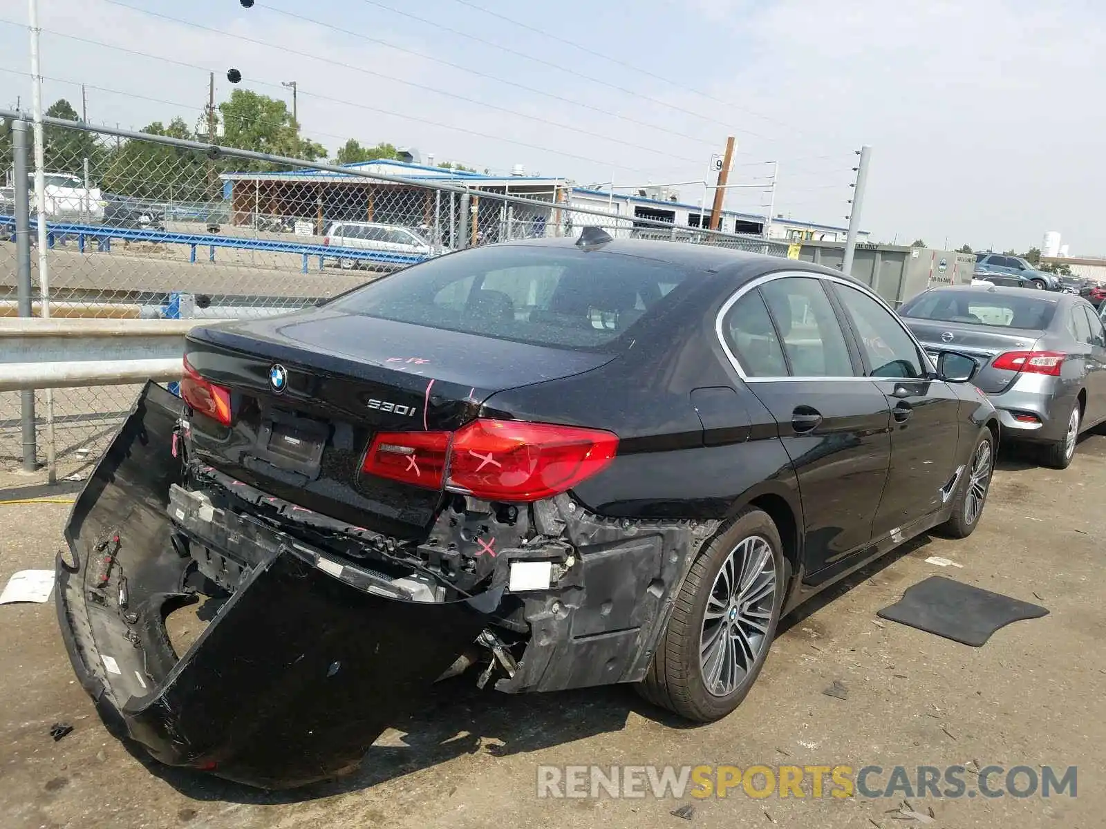 4 Photograph of a damaged car WBAJA5C5XKBX86903 BMW 5 SERIES 2019