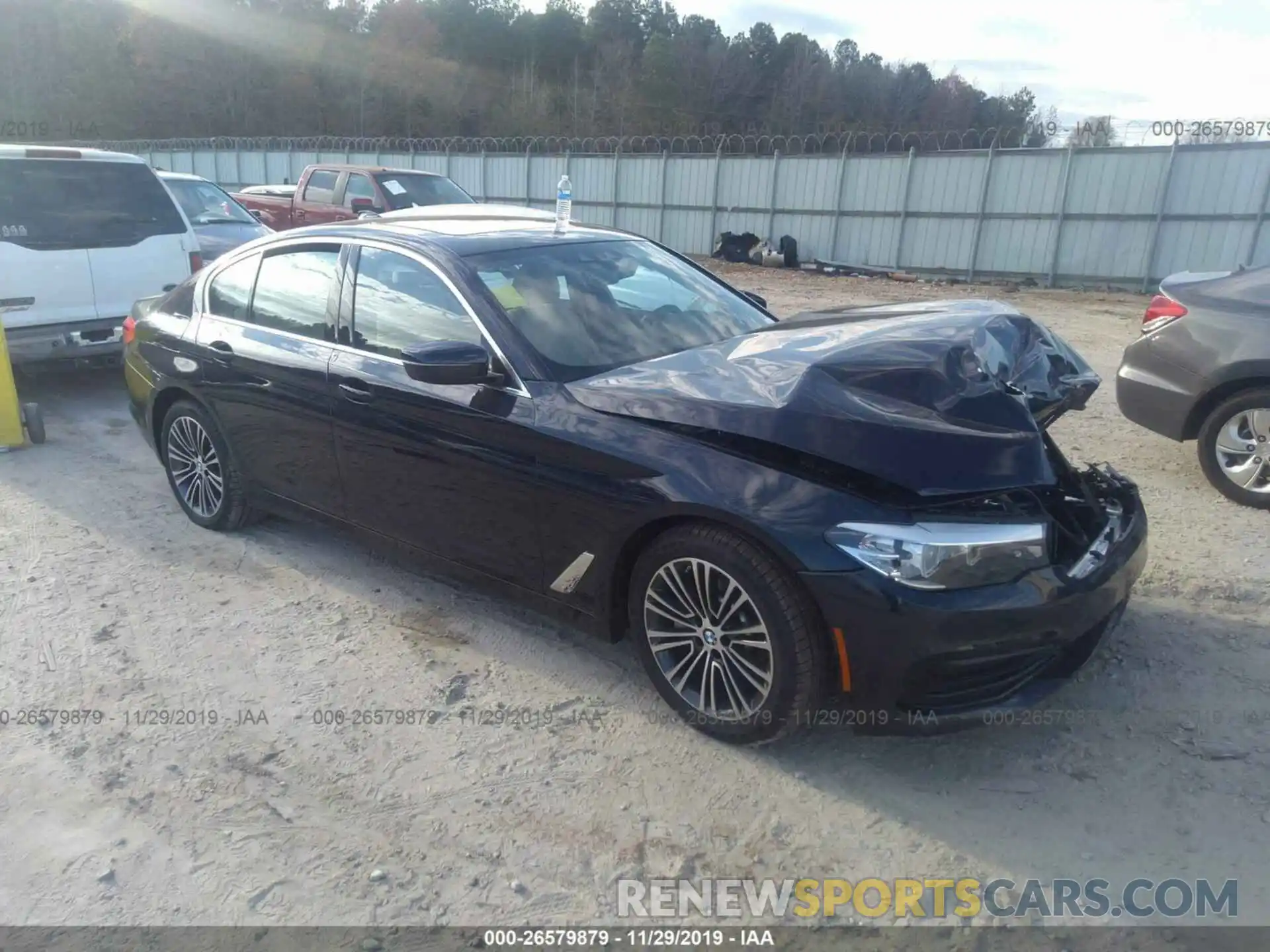 1 Photograph of a damaged car WBAJA5C5XKBX87419 BMW 5 SERIES 2019