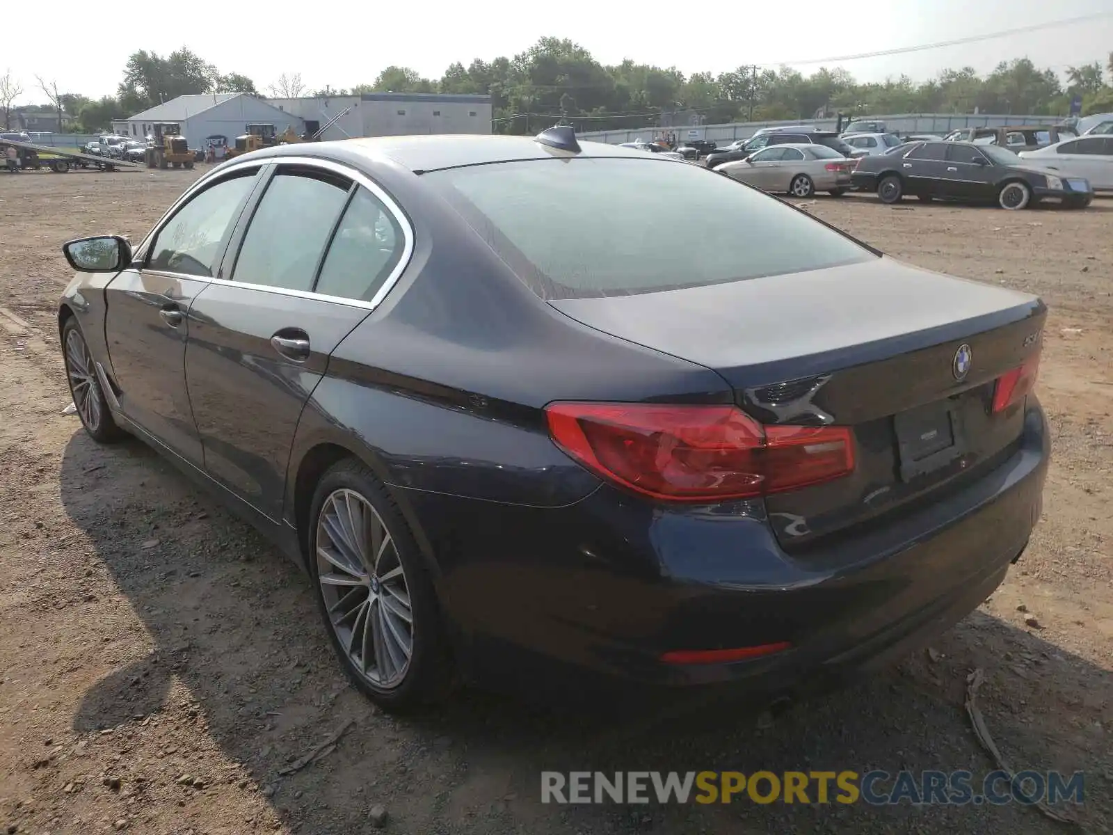 3 Photograph of a damaged car WBAJA5C5XKBX87484 BMW 5 SERIES 2019