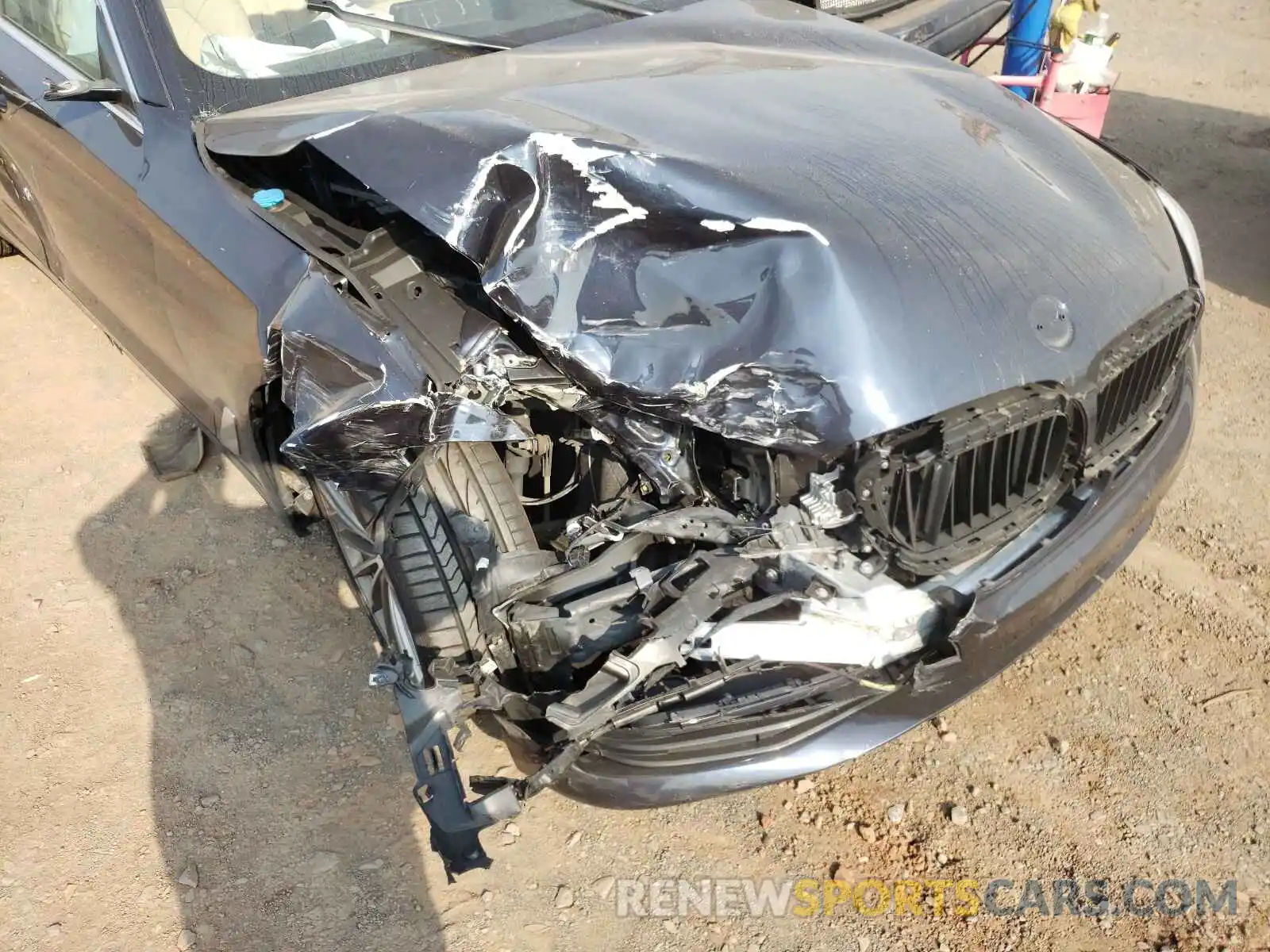 9 Photograph of a damaged car WBAJA5C5XKBX87484 BMW 5 SERIES 2019