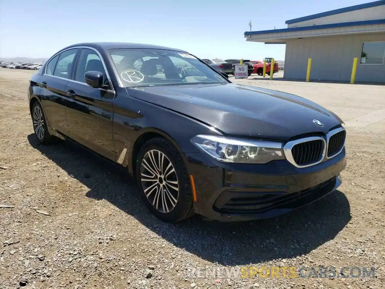 1 Photograph of a damaged car WBAJA5C5XKBX87503 BMW 5 SERIES 2019