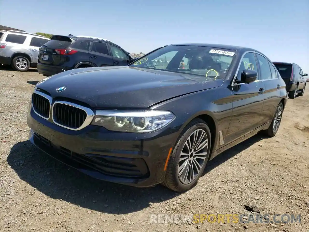 2 Photograph of a damaged car WBAJA5C5XKBX87503 BMW 5 SERIES 2019