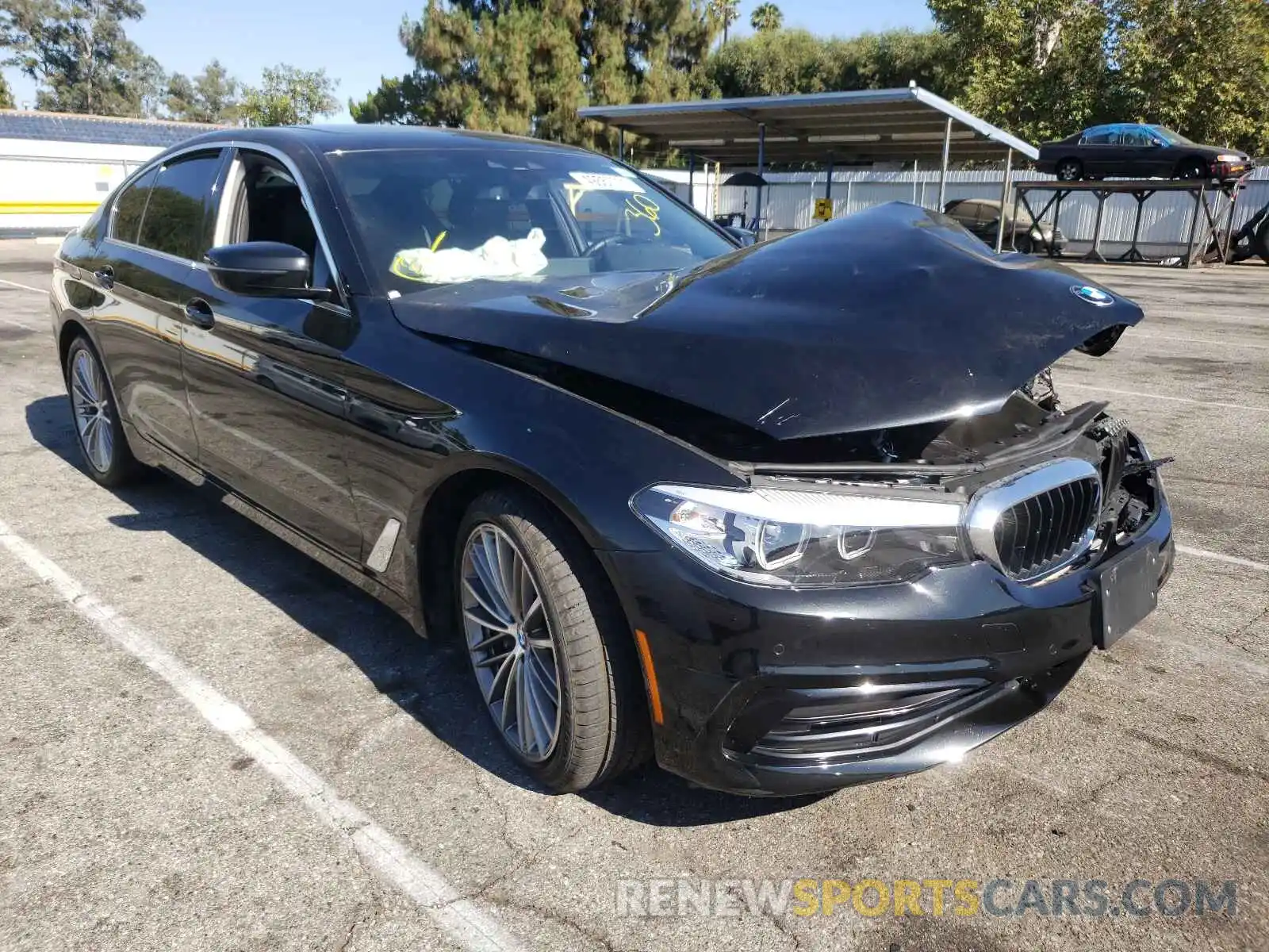 1 Photograph of a damaged car WBAJA5C5XKBX87792 BMW 5 SERIES 2019