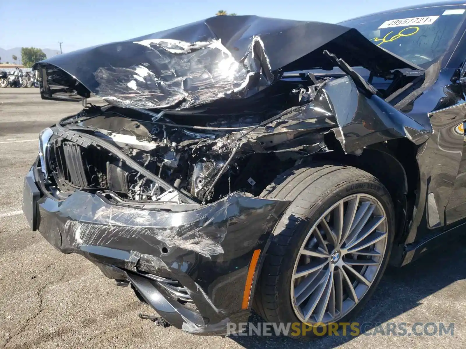 9 Photograph of a damaged car WBAJA5C5XKBX87792 BMW 5 SERIES 2019