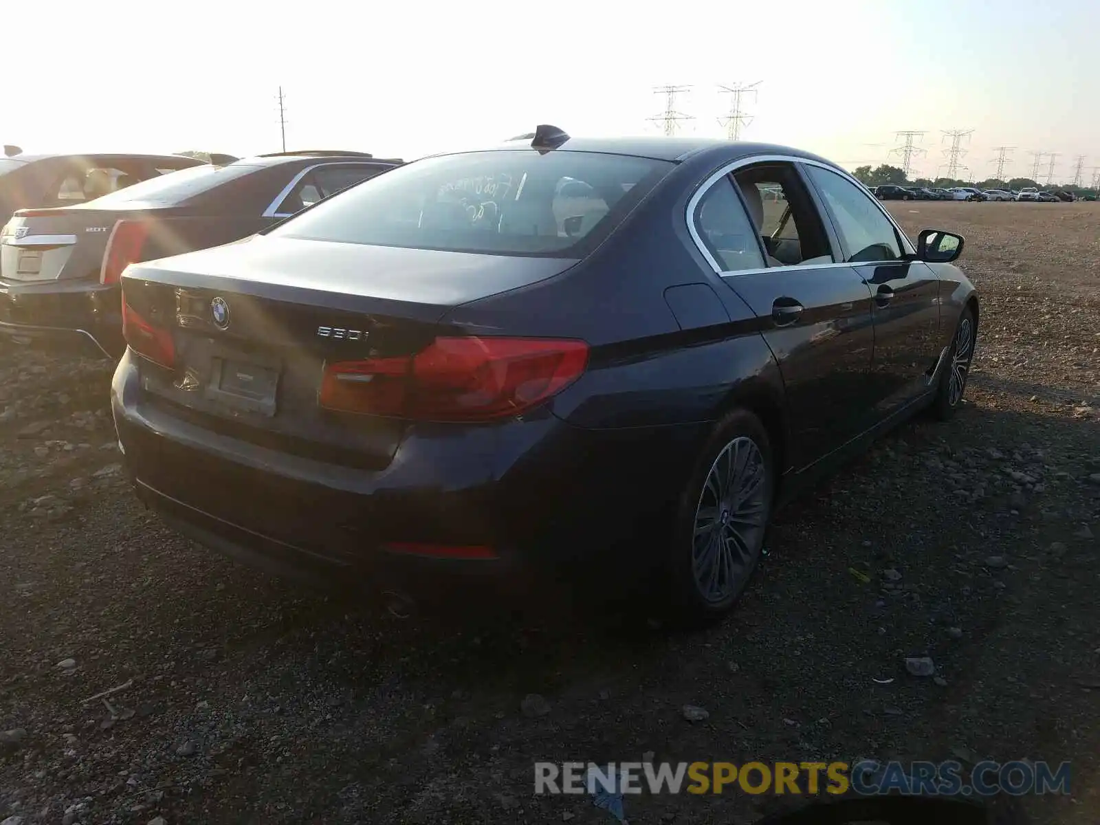 4 Photograph of a damaged car WBAJA5C5XKBX88022 BMW 5 SERIES 2019