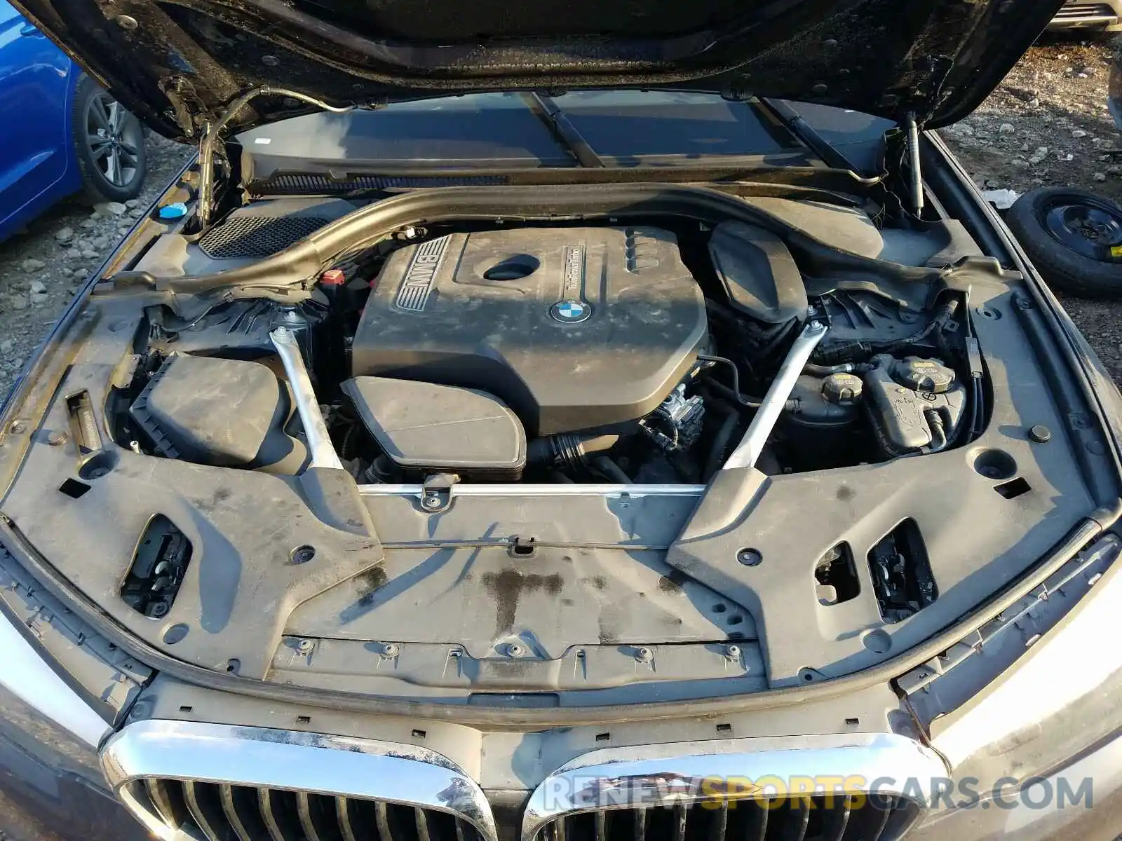 7 Photograph of a damaged car WBAJA5C5XKBX88022 BMW 5 SERIES 2019