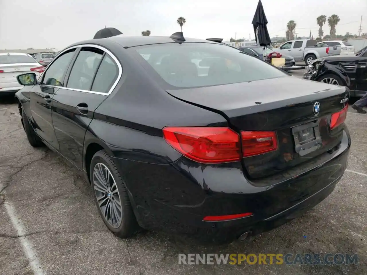 3 Photograph of a damaged car WBAJA5C5XKWW20079 BMW 5 SERIES 2019