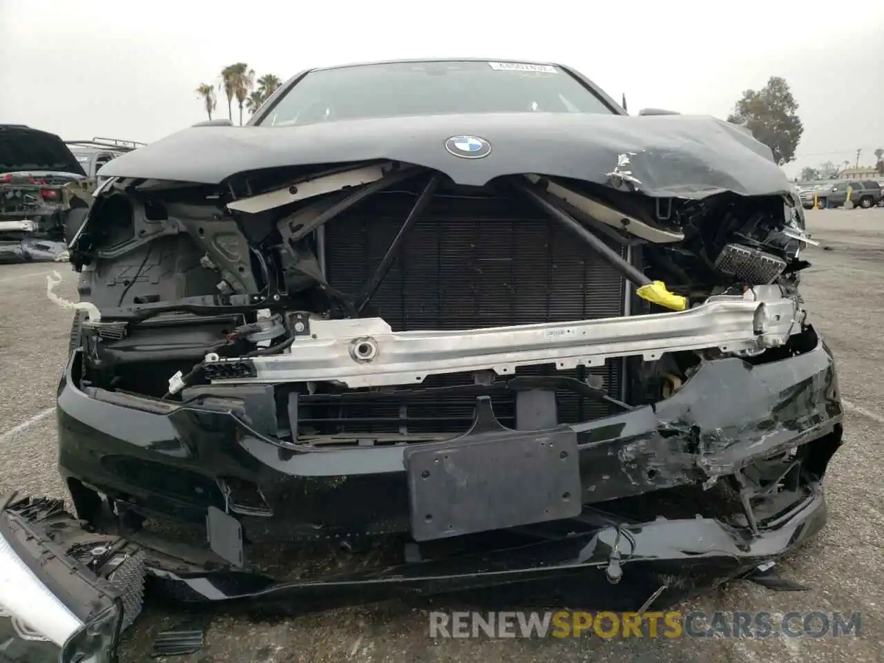 9 Photograph of a damaged car WBAJA5C5XKWW20079 BMW 5 SERIES 2019