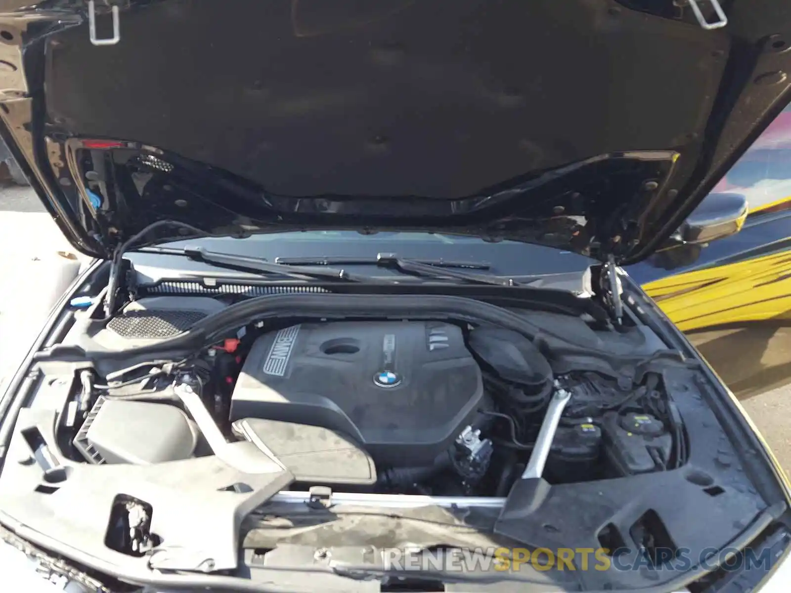 7 Photograph of a damaged car WBAJA5C5XKWW25640 BMW 5 SERIES 2019