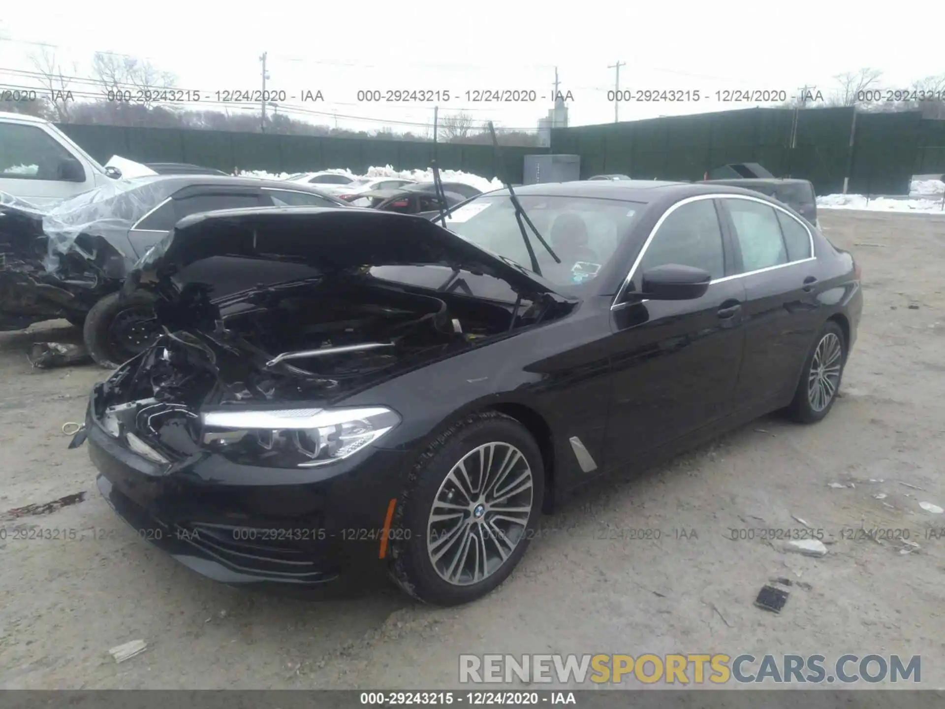 2 Photograph of a damaged car WBAJA7C50KG910238 BMW 5 SERIES 2019