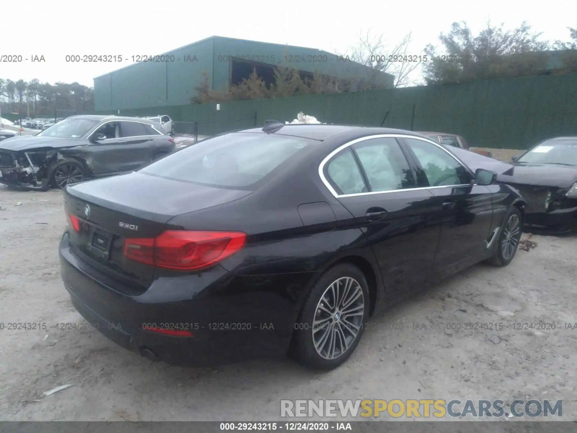 4 Photograph of a damaged car WBAJA7C50KG910238 BMW 5 SERIES 2019