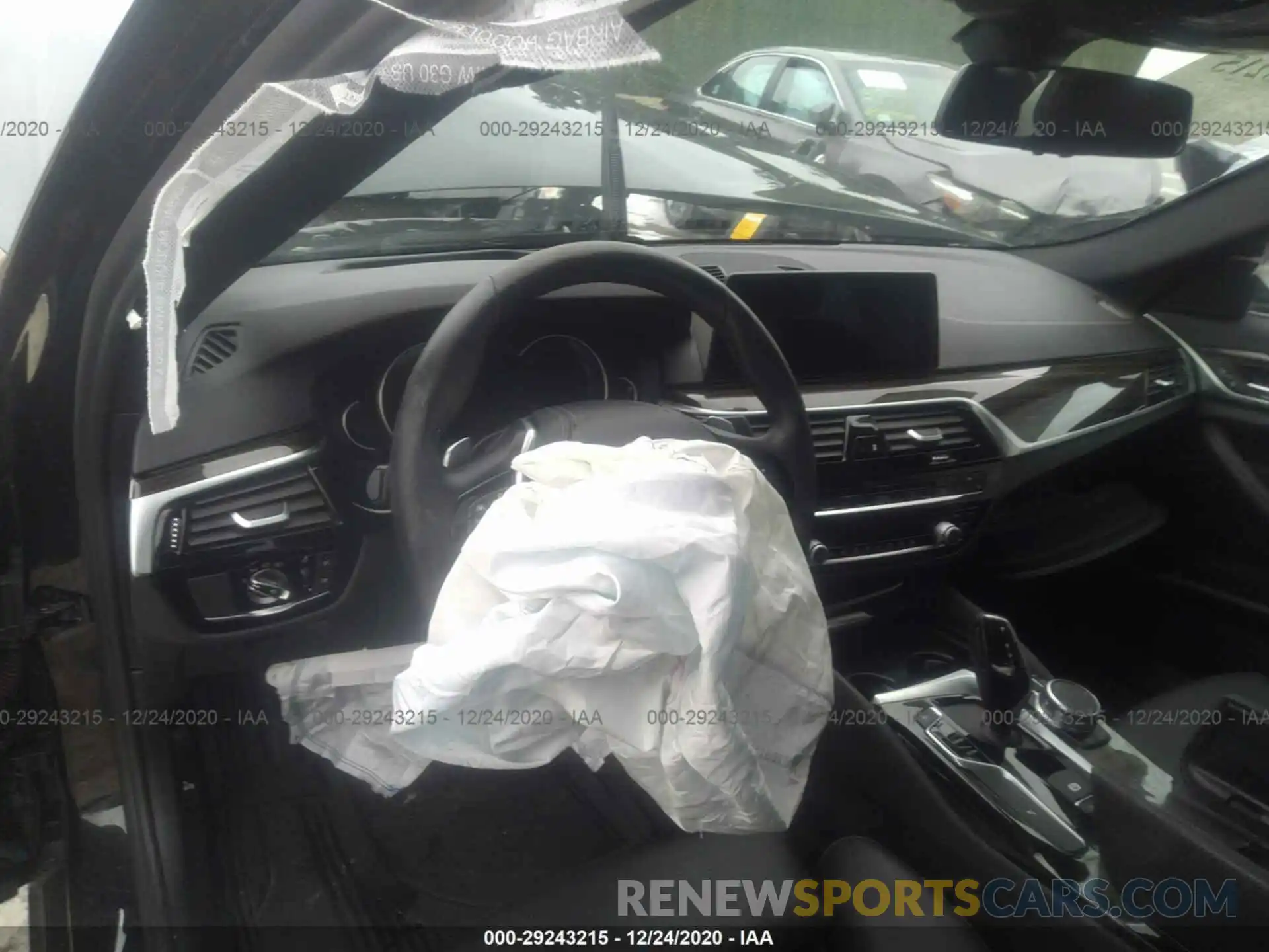 5 Photograph of a damaged car WBAJA7C50KG910238 BMW 5 SERIES 2019