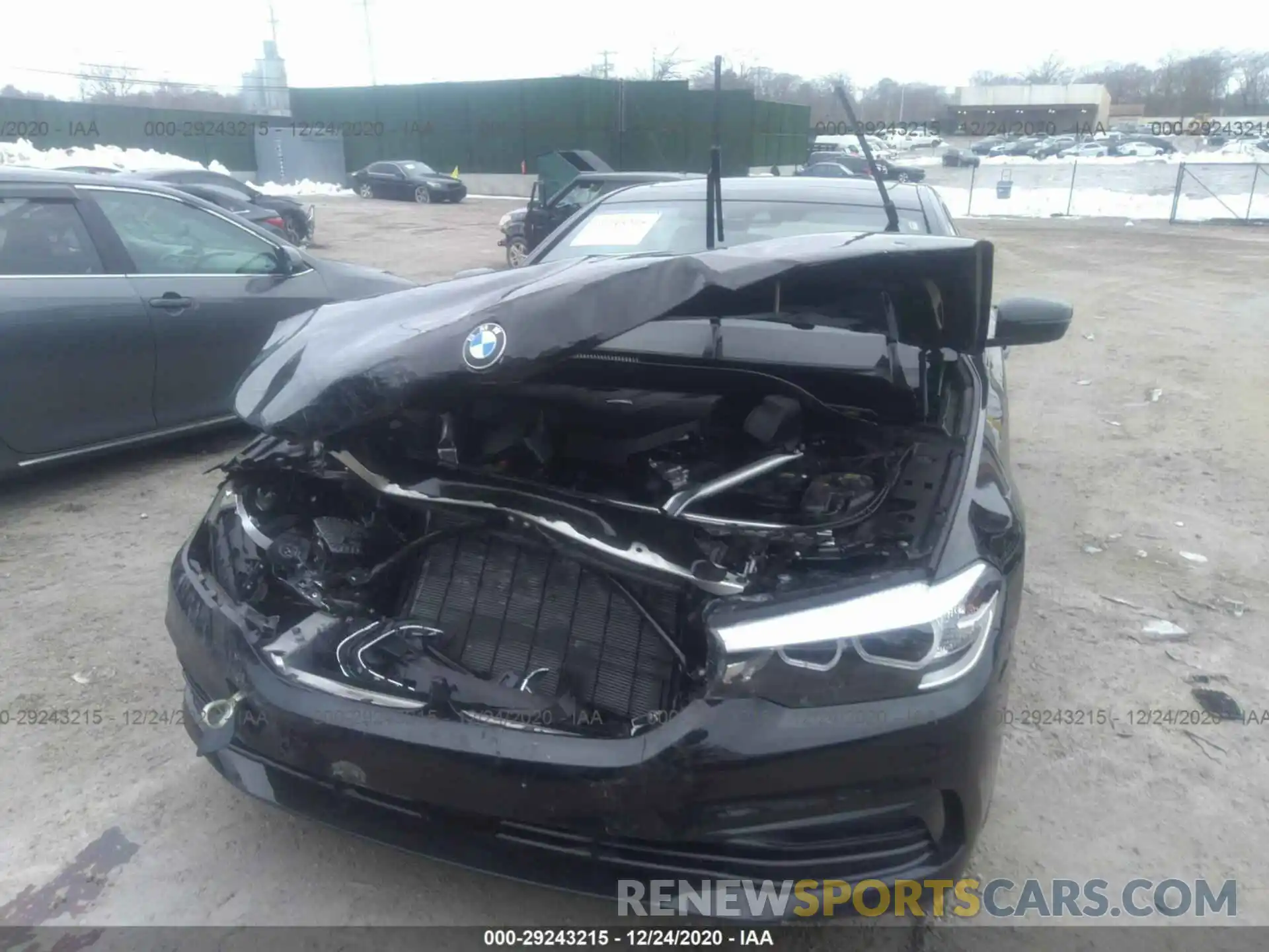 6 Photograph of a damaged car WBAJA7C50KG910238 BMW 5 SERIES 2019