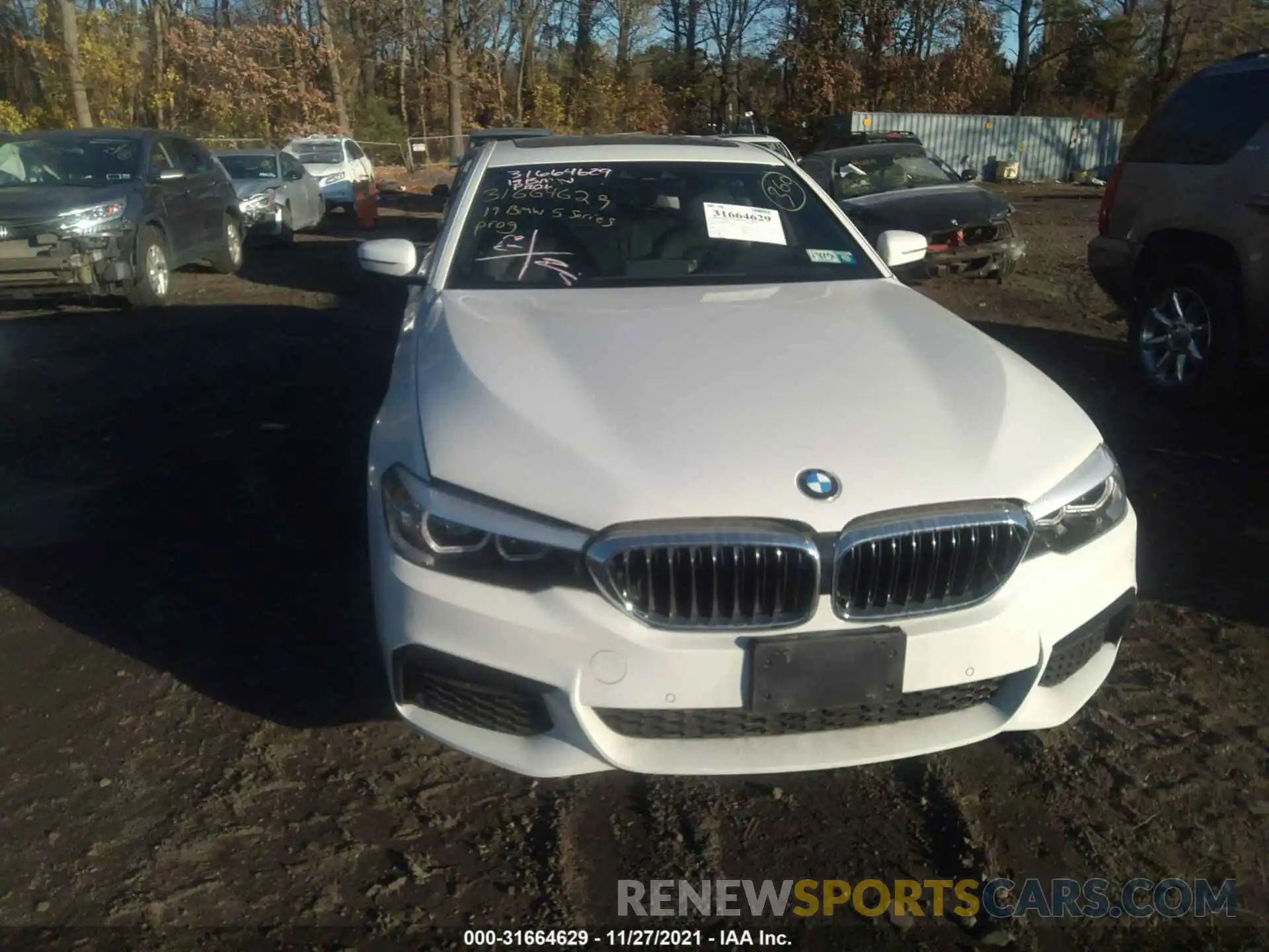 6 Photograph of a damaged car WBAJA7C50KG910465 BMW 5 SERIES 2019