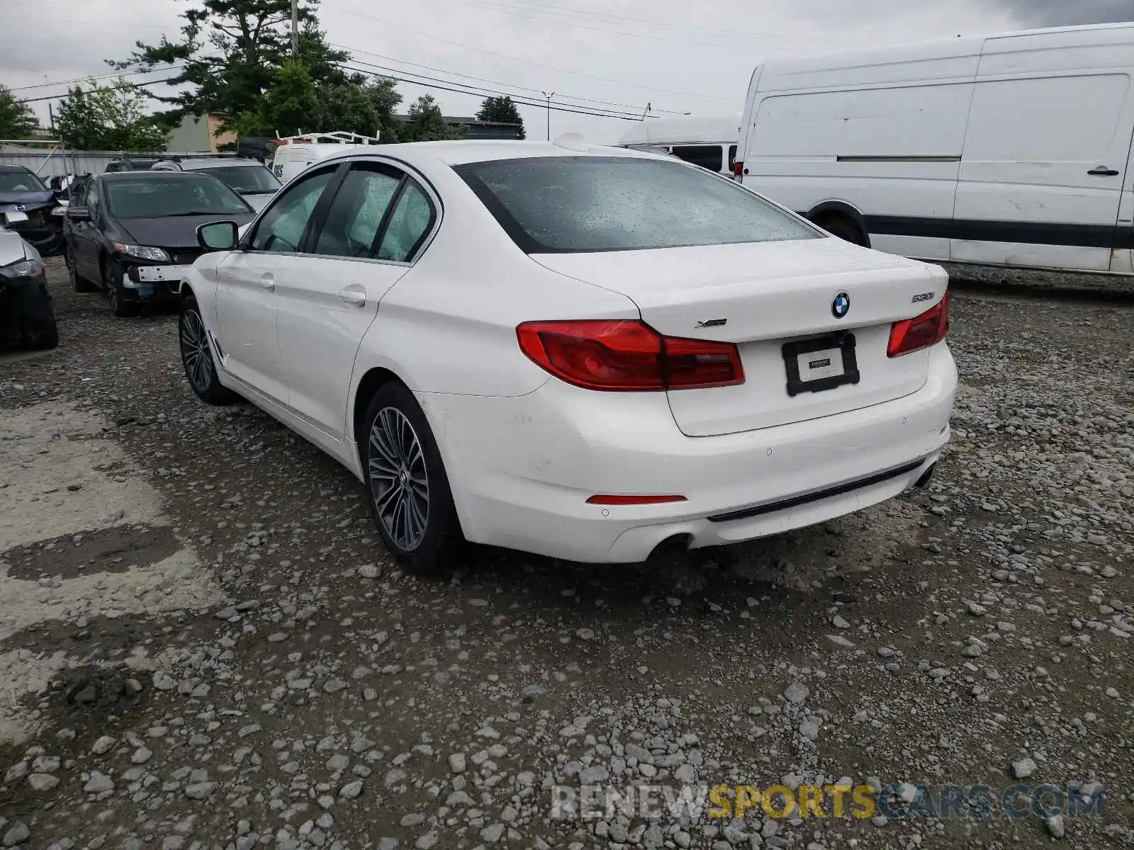 3 Photograph of a damaged car WBAJA7C50KG910501 BMW 5 SERIES 2019