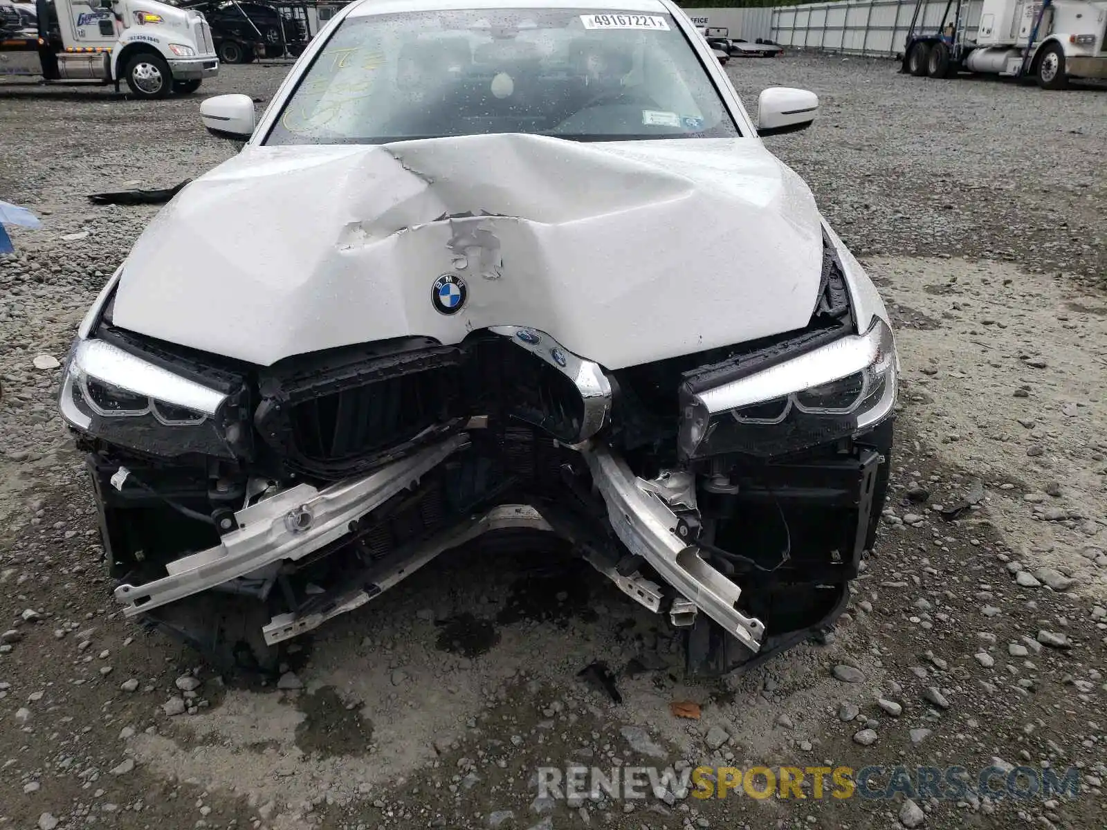 7 Photograph of a damaged car WBAJA7C50KG910501 BMW 5 SERIES 2019