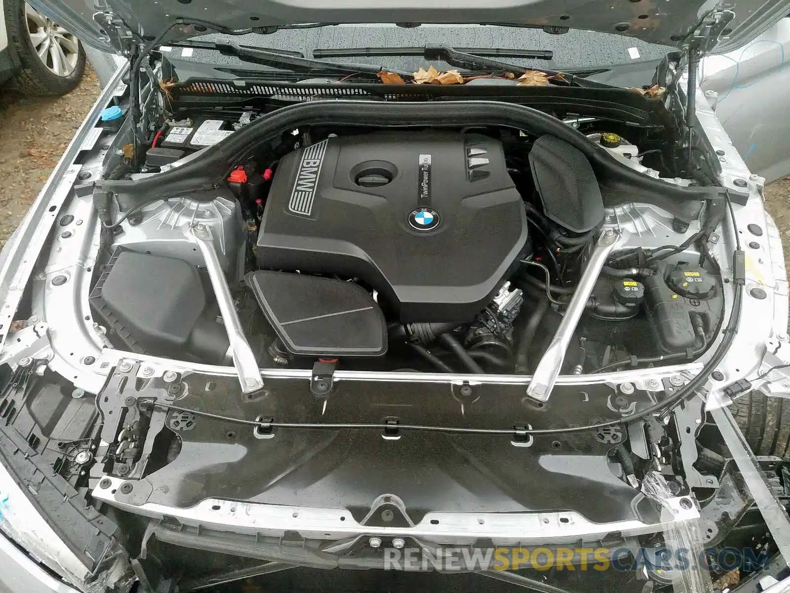 7 Фотография поврежденного автомобиля WBAJA7C50KG910918 BMW 5 SERIES 2019