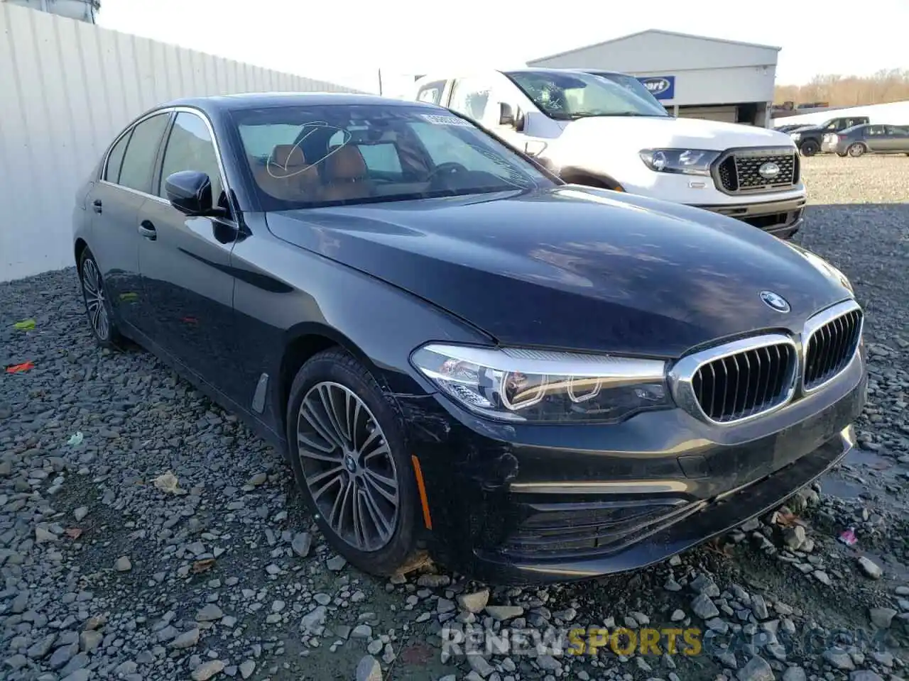 1 Photograph of a damaged car WBAJA7C50KG911504 BMW 5 SERIES 2019