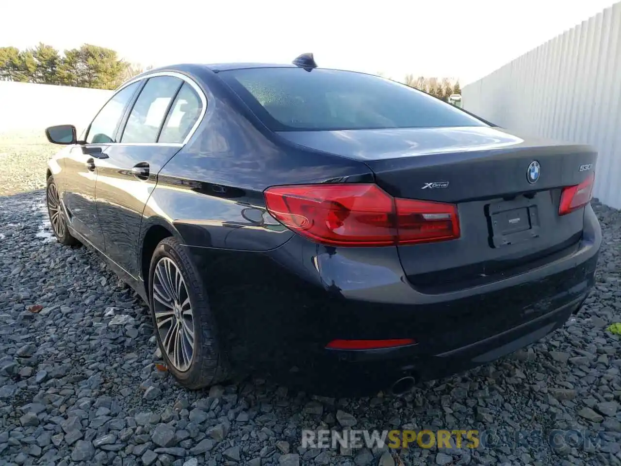 3 Photograph of a damaged car WBAJA7C50KG911504 BMW 5 SERIES 2019