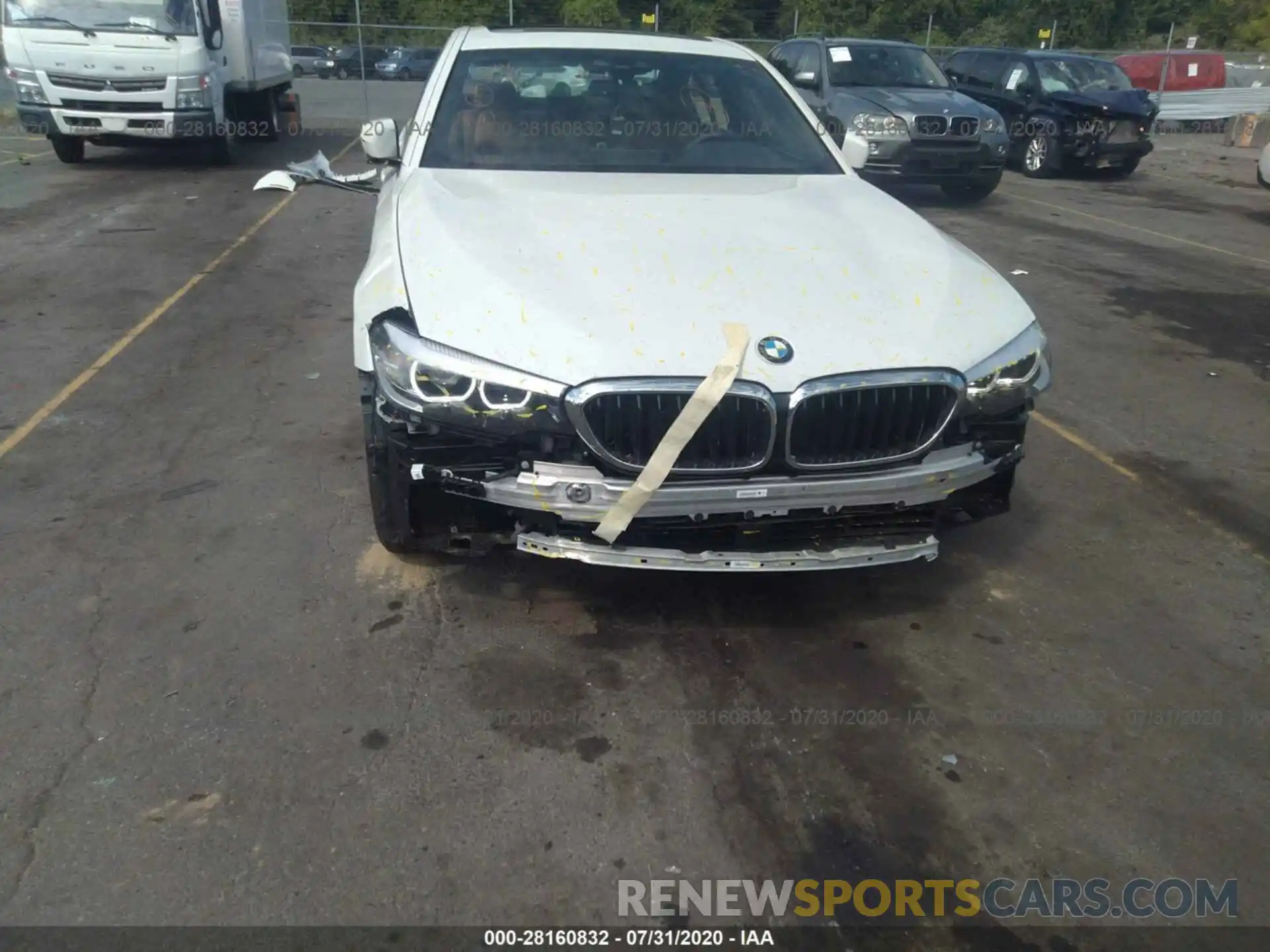 6 Photograph of a damaged car WBAJA7C50KWC78169 BMW 5 SERIES 2019