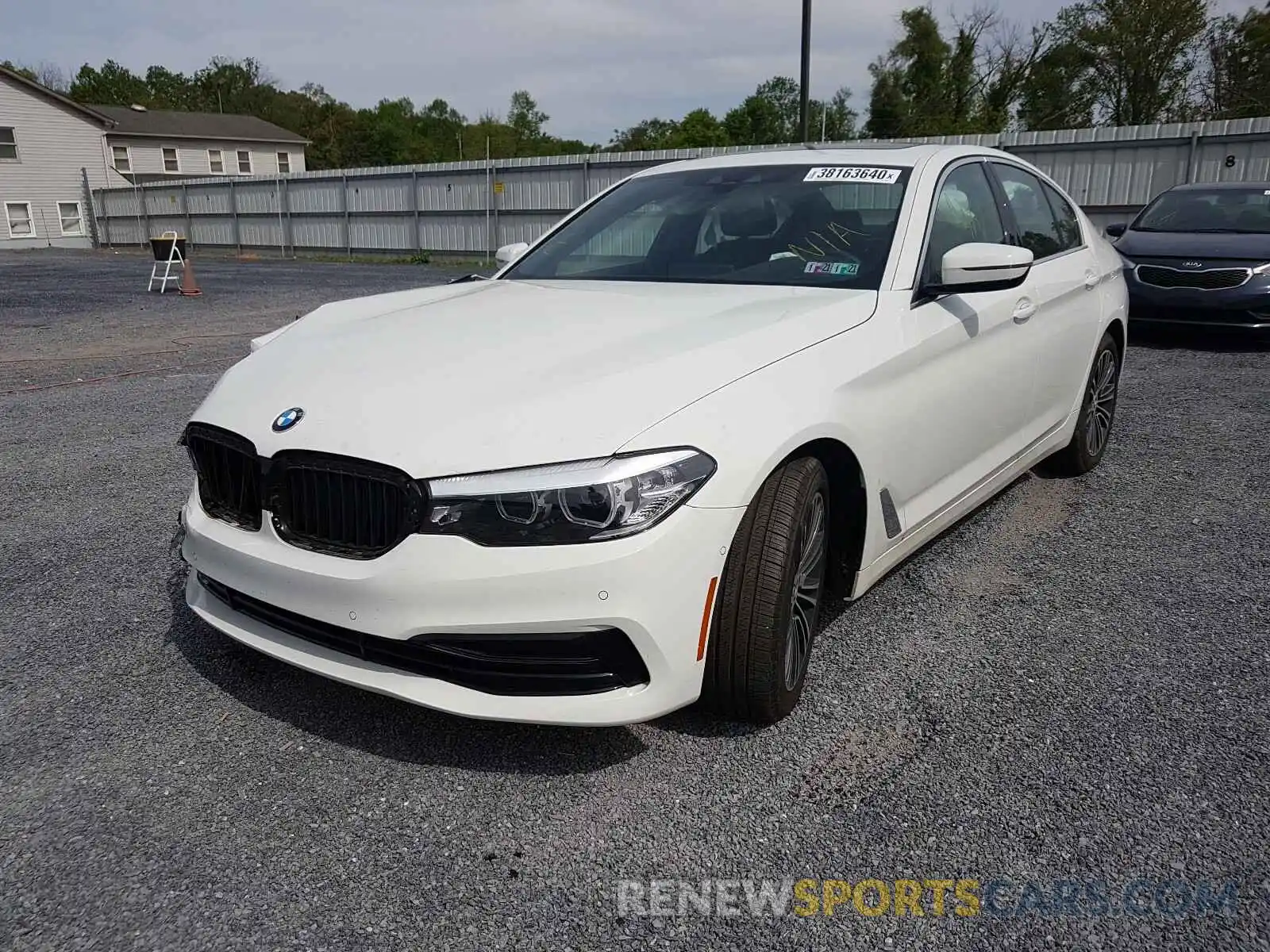 2 Photograph of a damaged car WBAJA7C50KWW00483 BMW 5 SERIES 2019